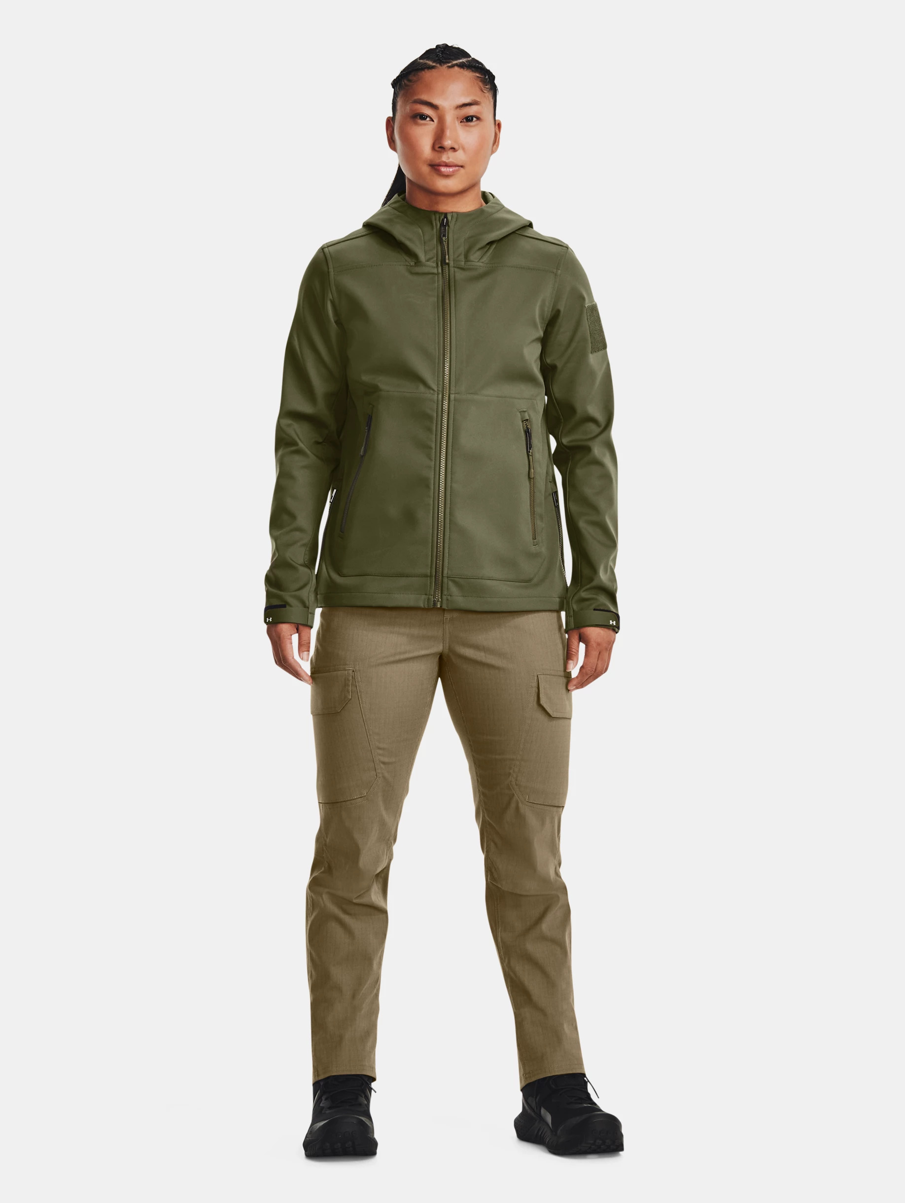 Women's UA Tactical Softshell Jacket - 5