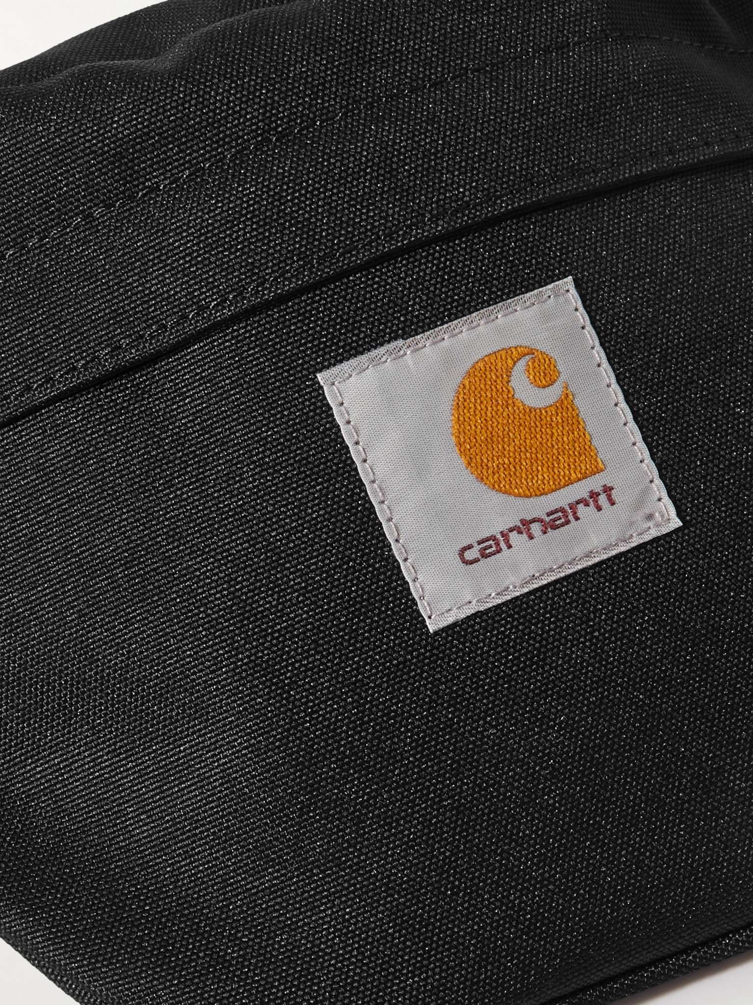 Carhartt Jake Hip Logo-Appliquéd Canvas Belt Bag | REVERSIBLE
