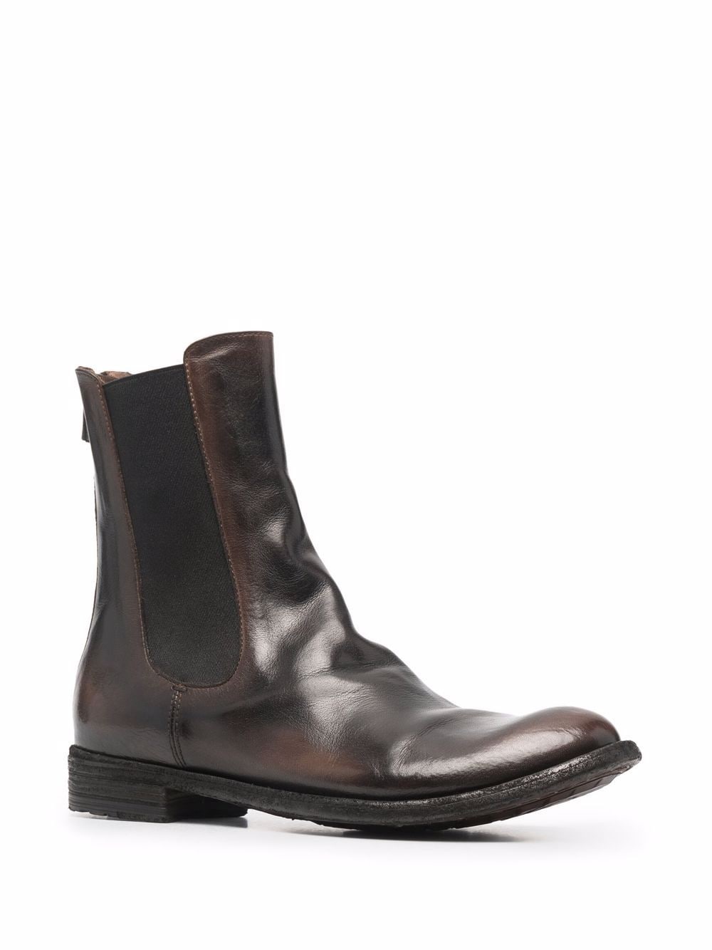 Lexicon elasticated-panel chelsea boots - 2