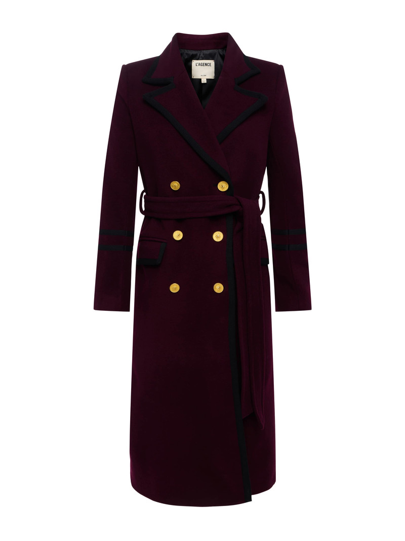 Irene Long Coat 1