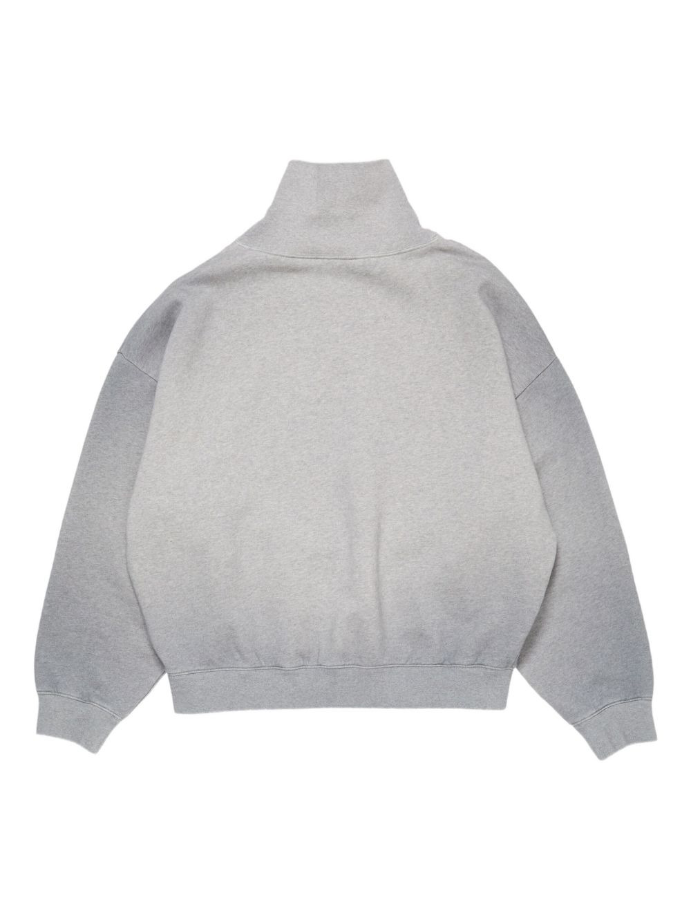 high-neck sweatshirt - 4