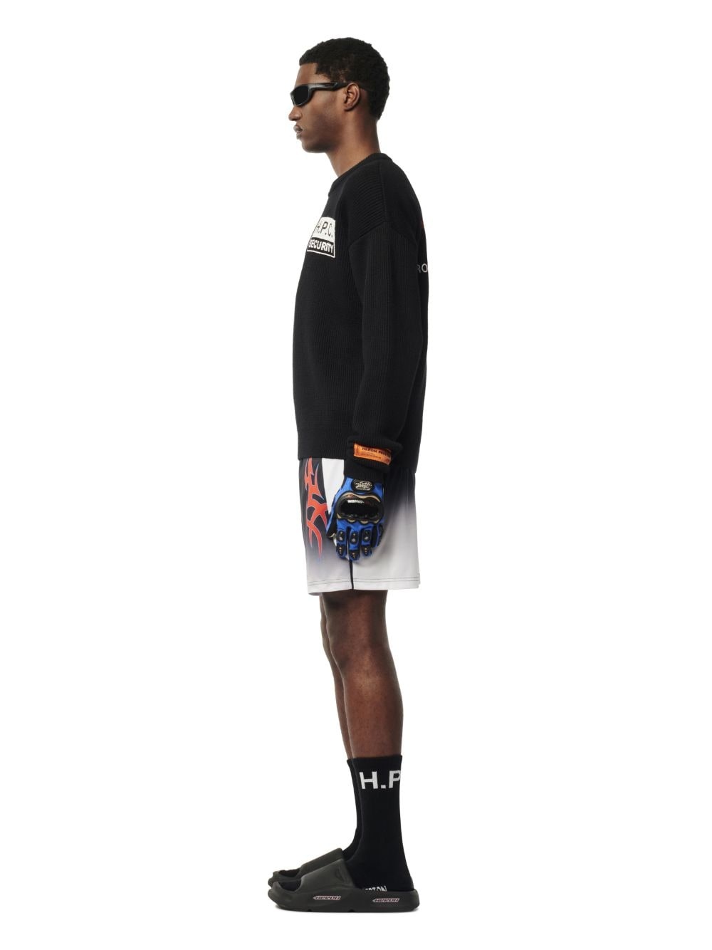 H.P.C Security Knit Crewneck - 3