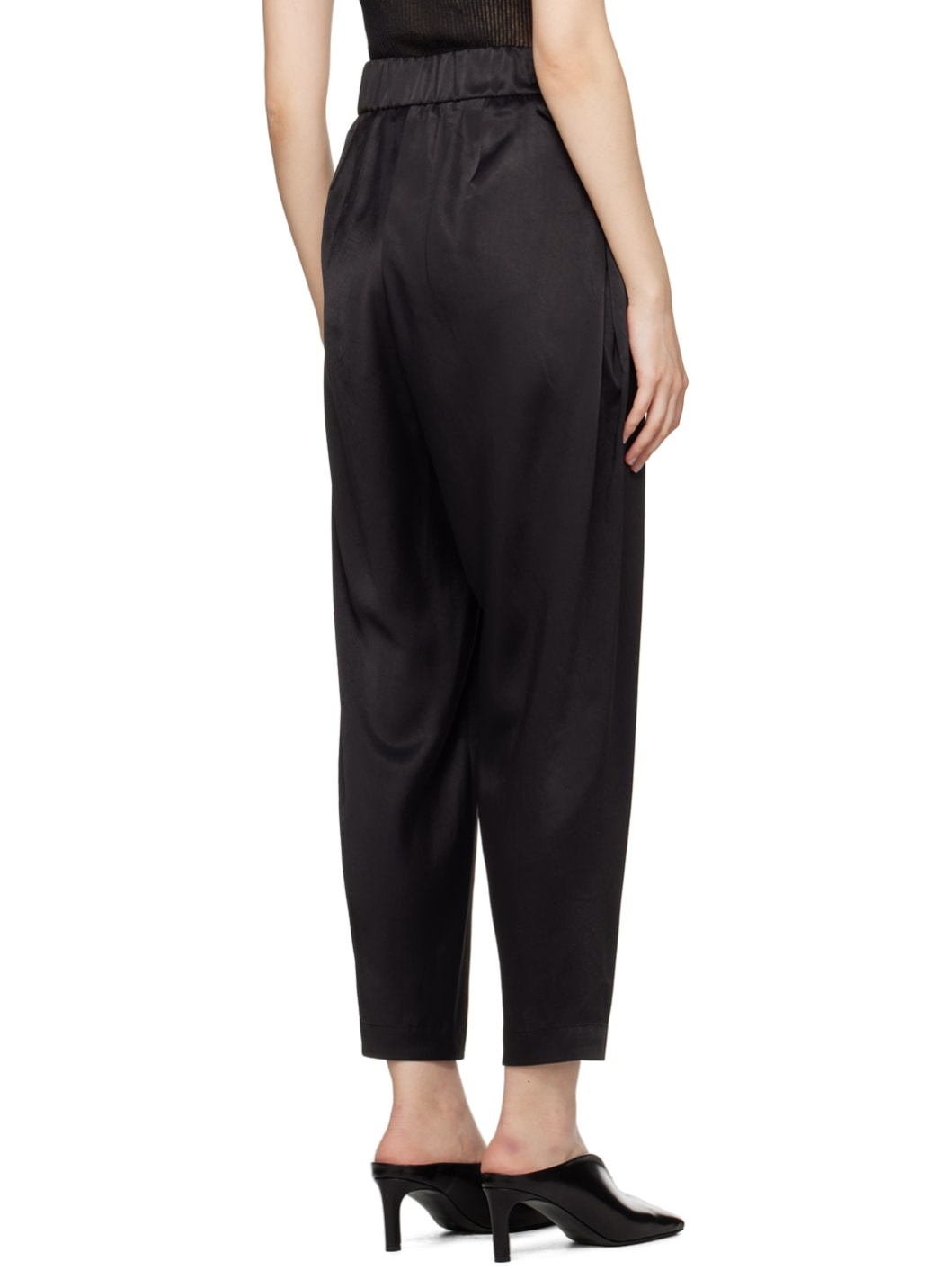 Black Alabaster Trousers - 3