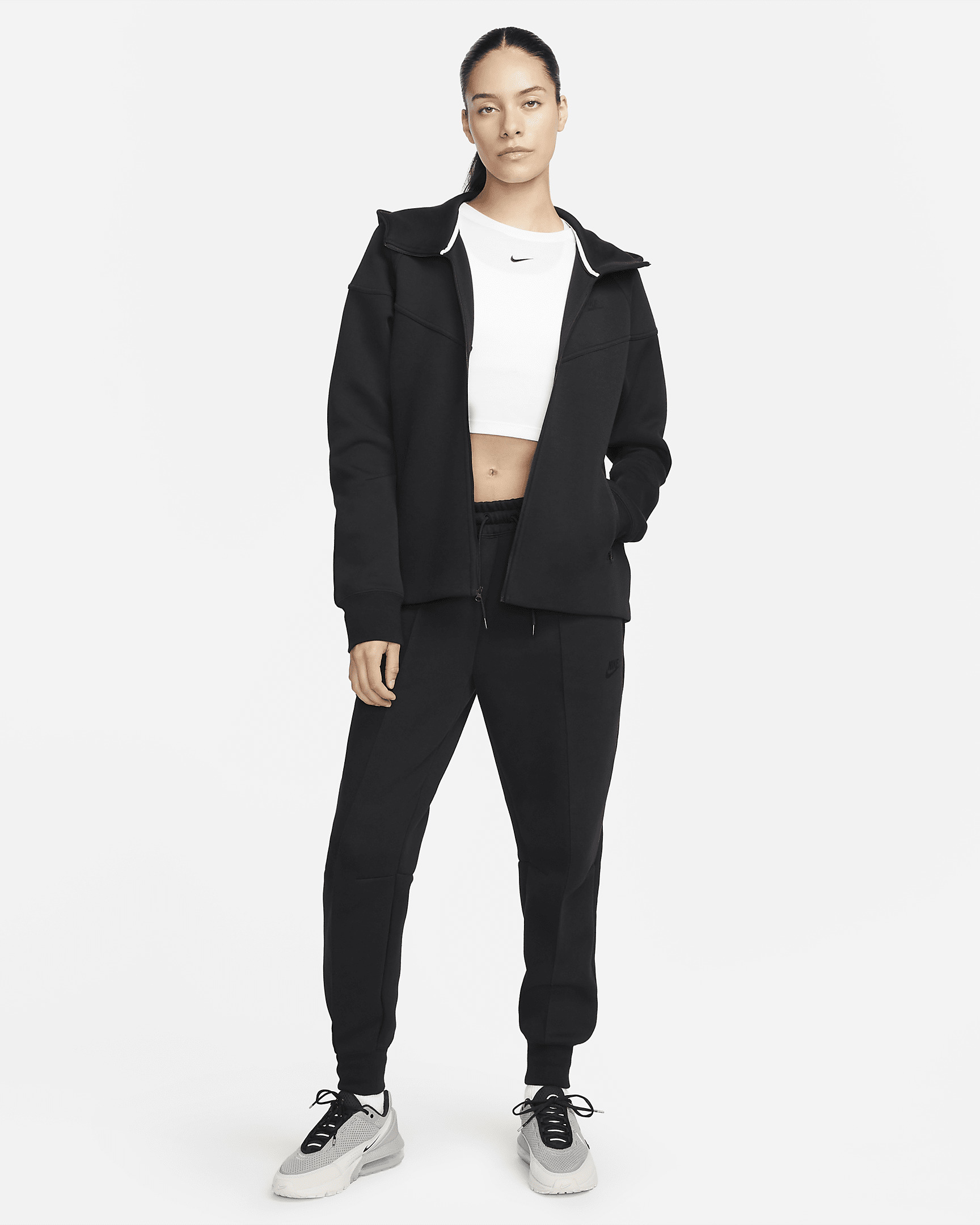 Nike Sportswear Tech Fleece Windrunner Women's Full-Zip Hoodie - 7