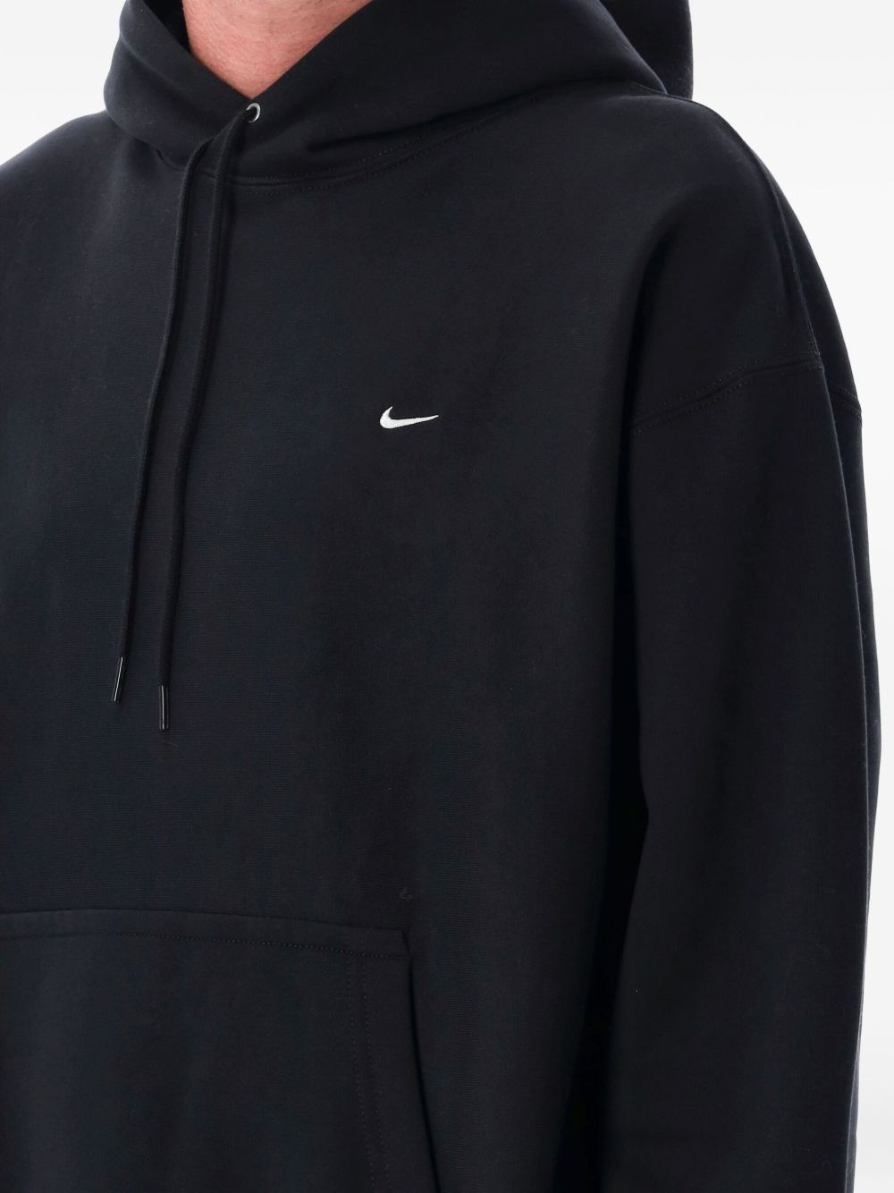 long-sleeve logo hoodie - 3