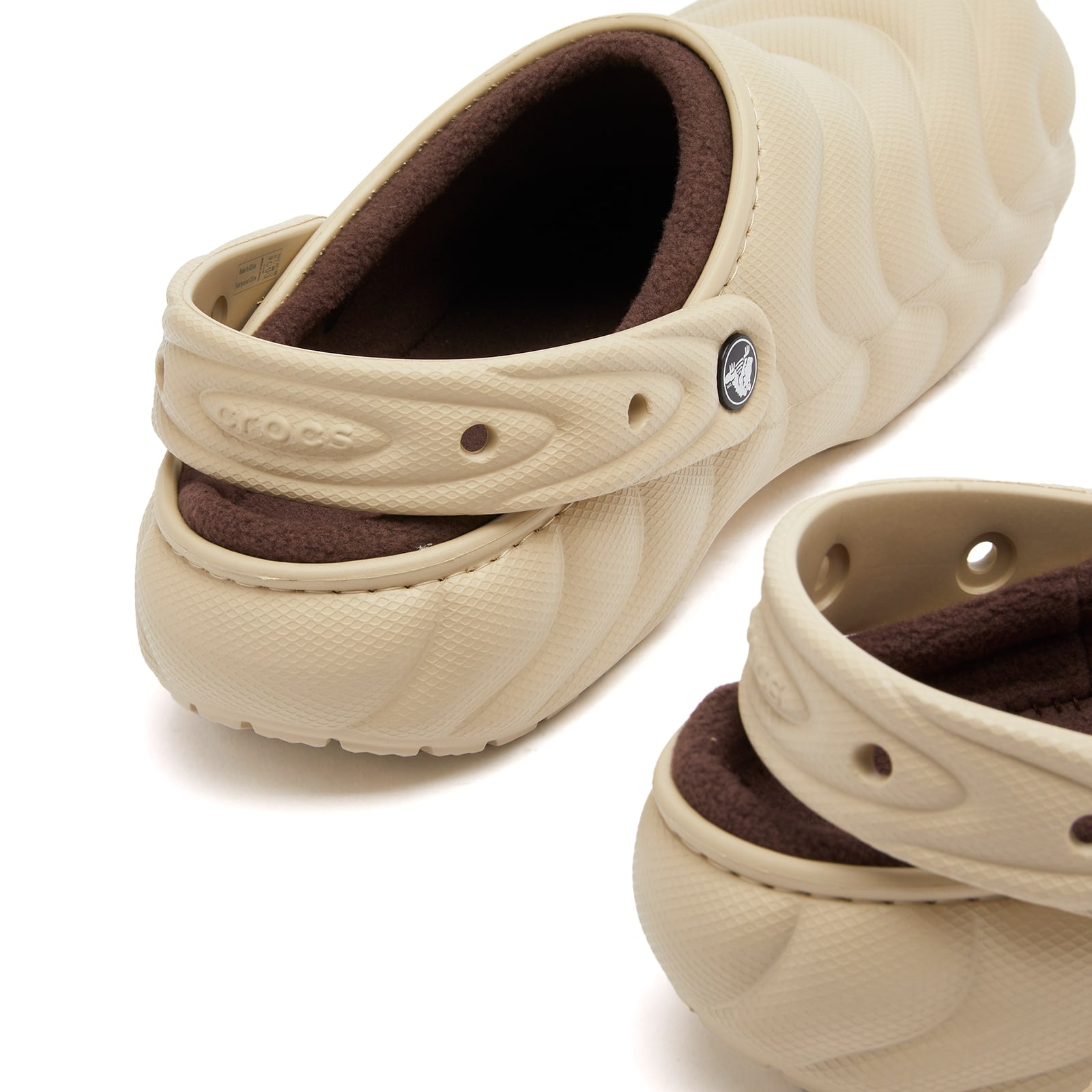 Crocs Classic Lined Overpuff Clog - 4