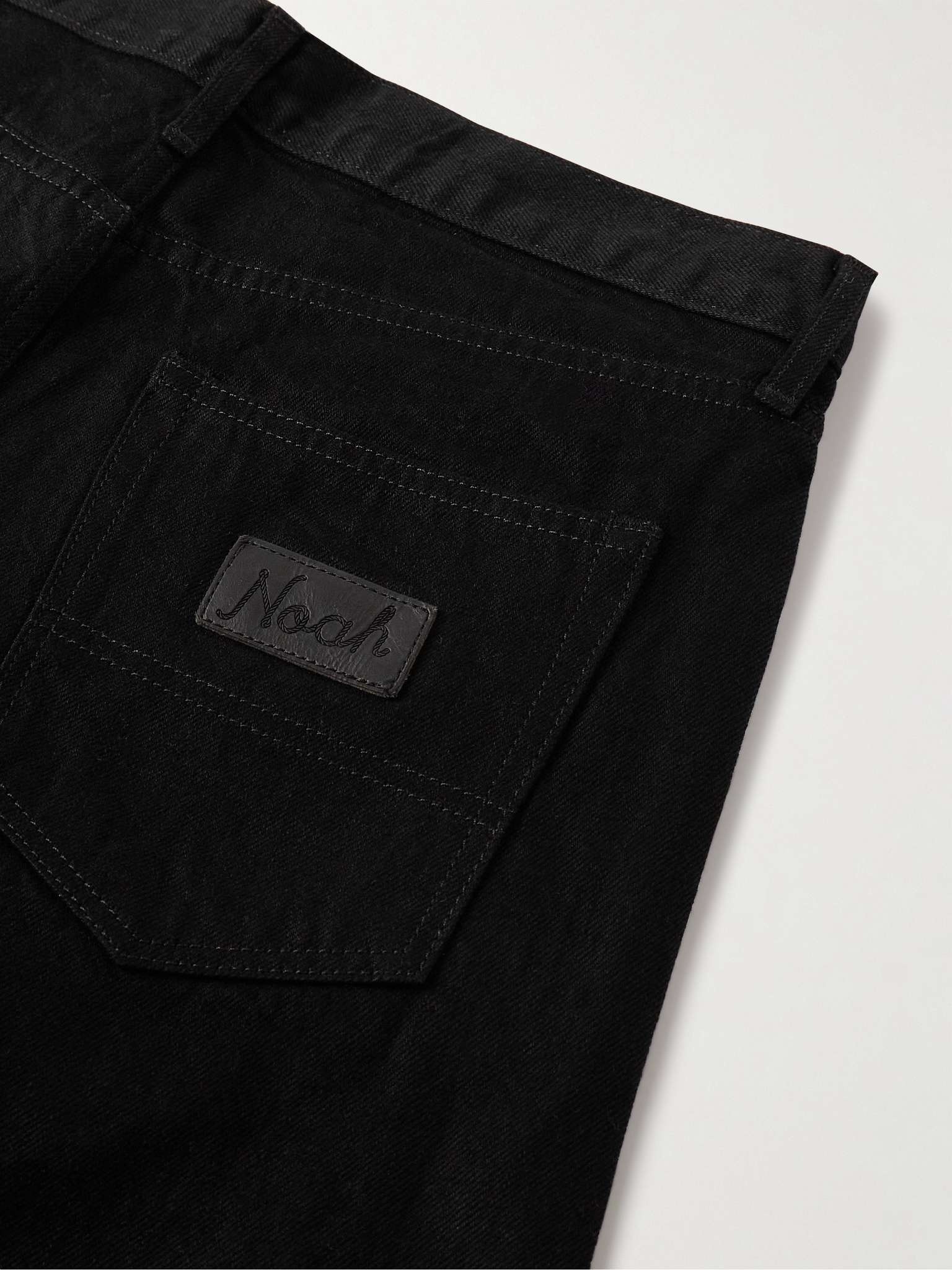 Straight-Leg Selvedge Jeans - 5