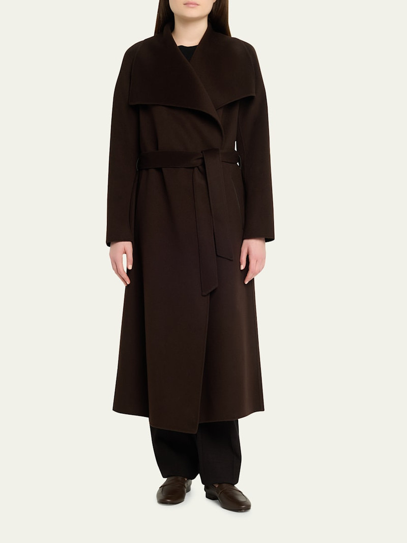 MACKAGE Mai-CN Wool Wrap Coat outlook