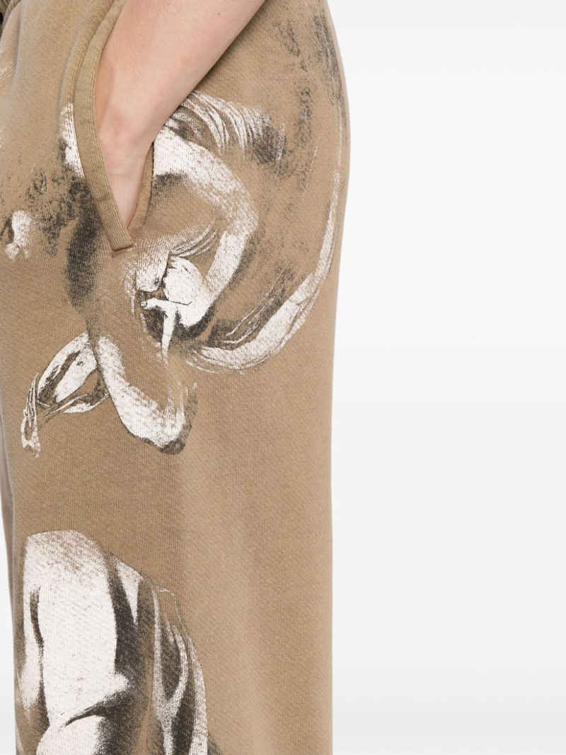 S.Matthew cotton track pants 5