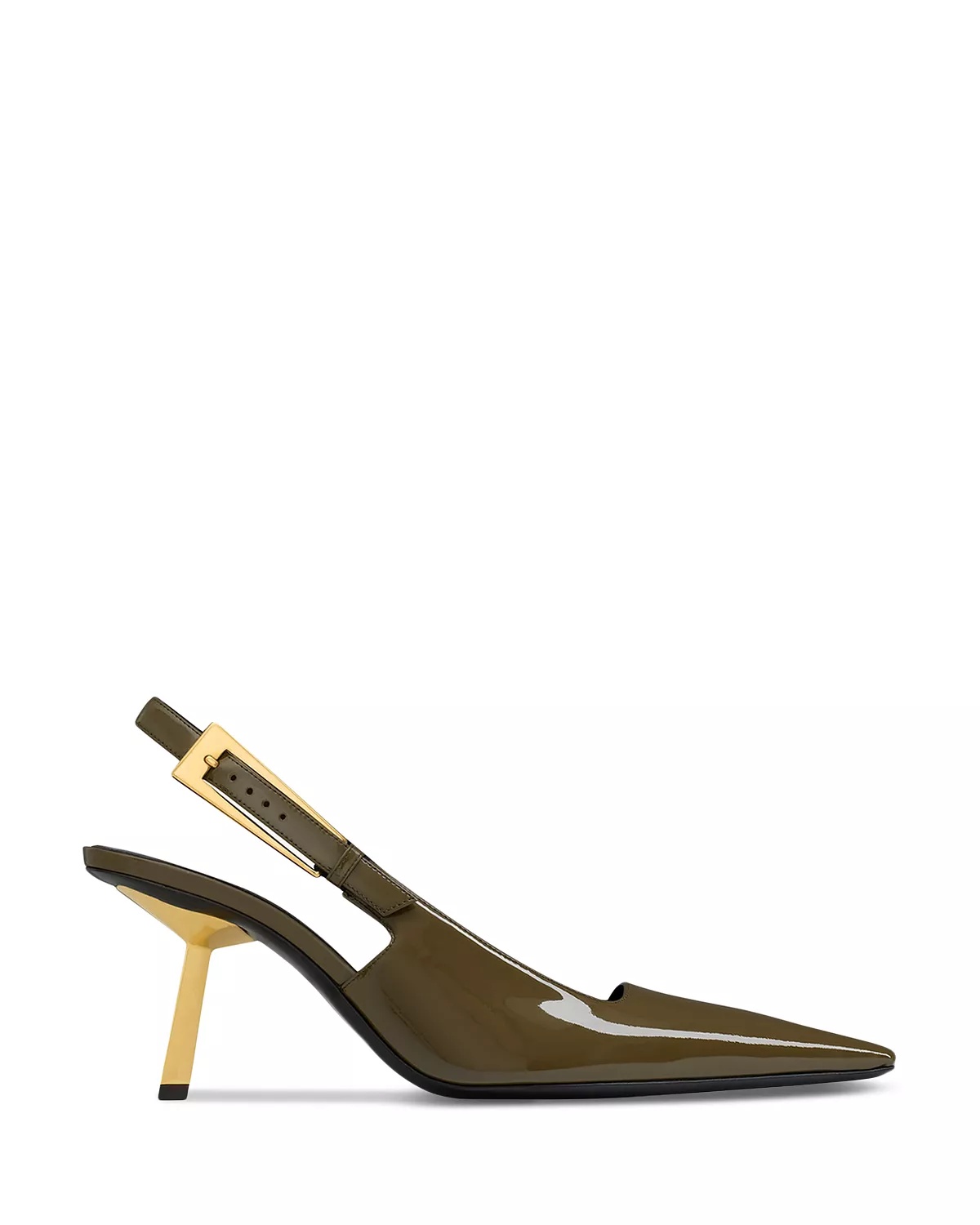 Women's Lee Slingback Pumps In Patent Leather - 3