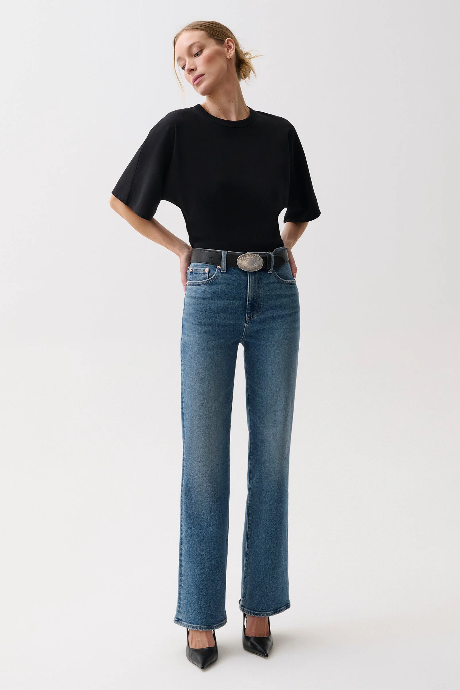 EVIE HIGH RISE SLIM BOOT - SOHO - 1