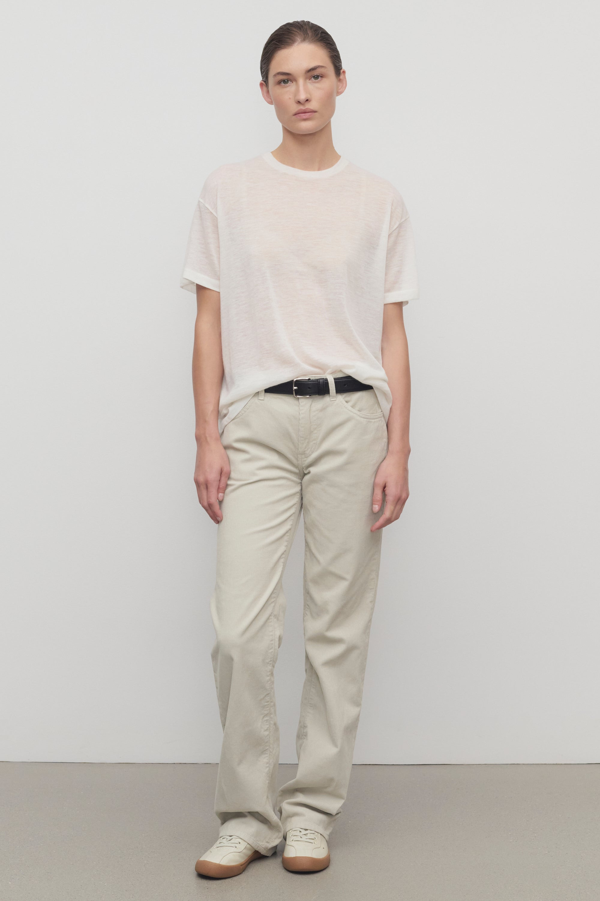 Carlyl Pant in Corduroy - 3