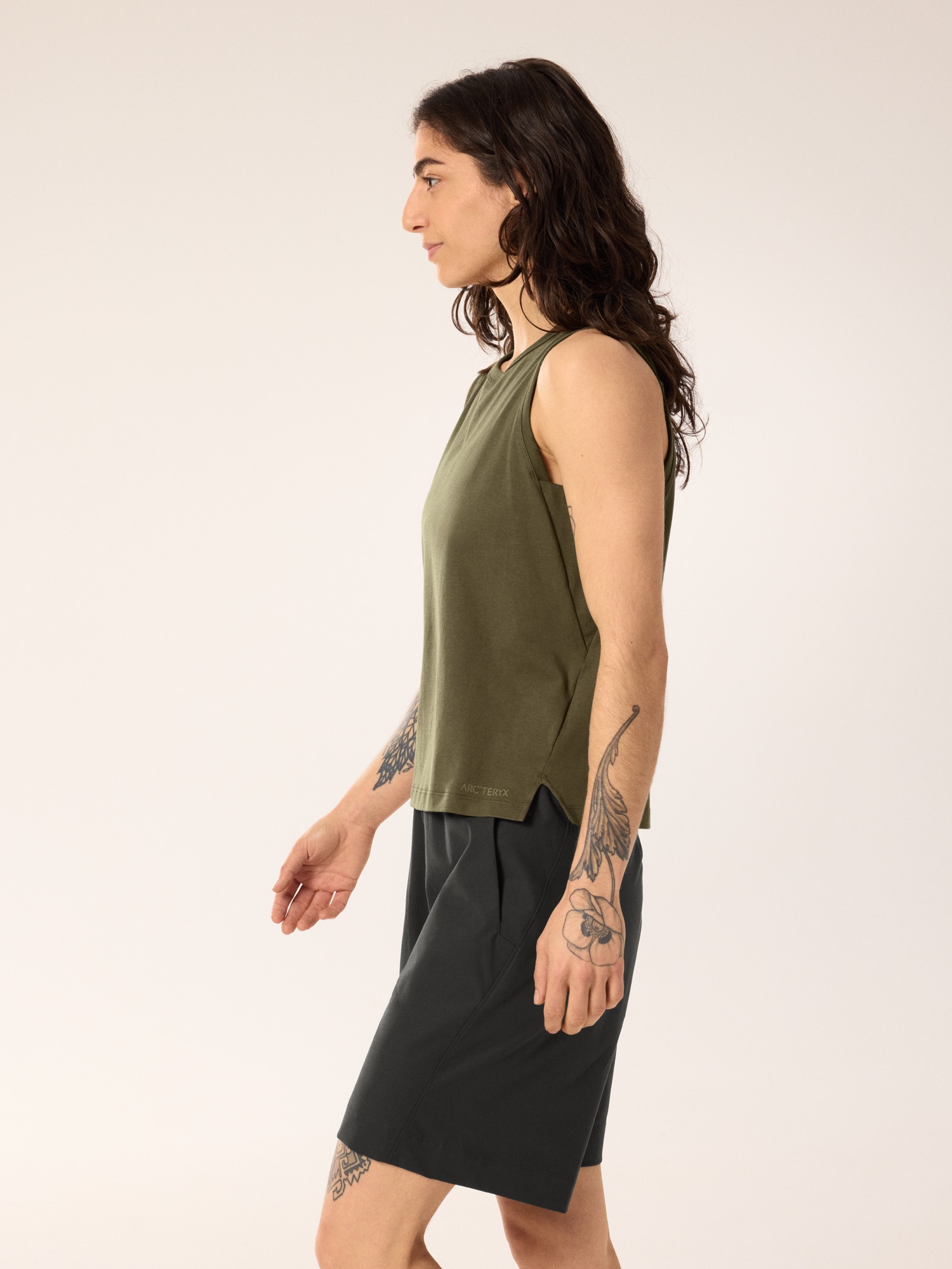 Kragg SL Cotton Blurred Bird Tank - 6