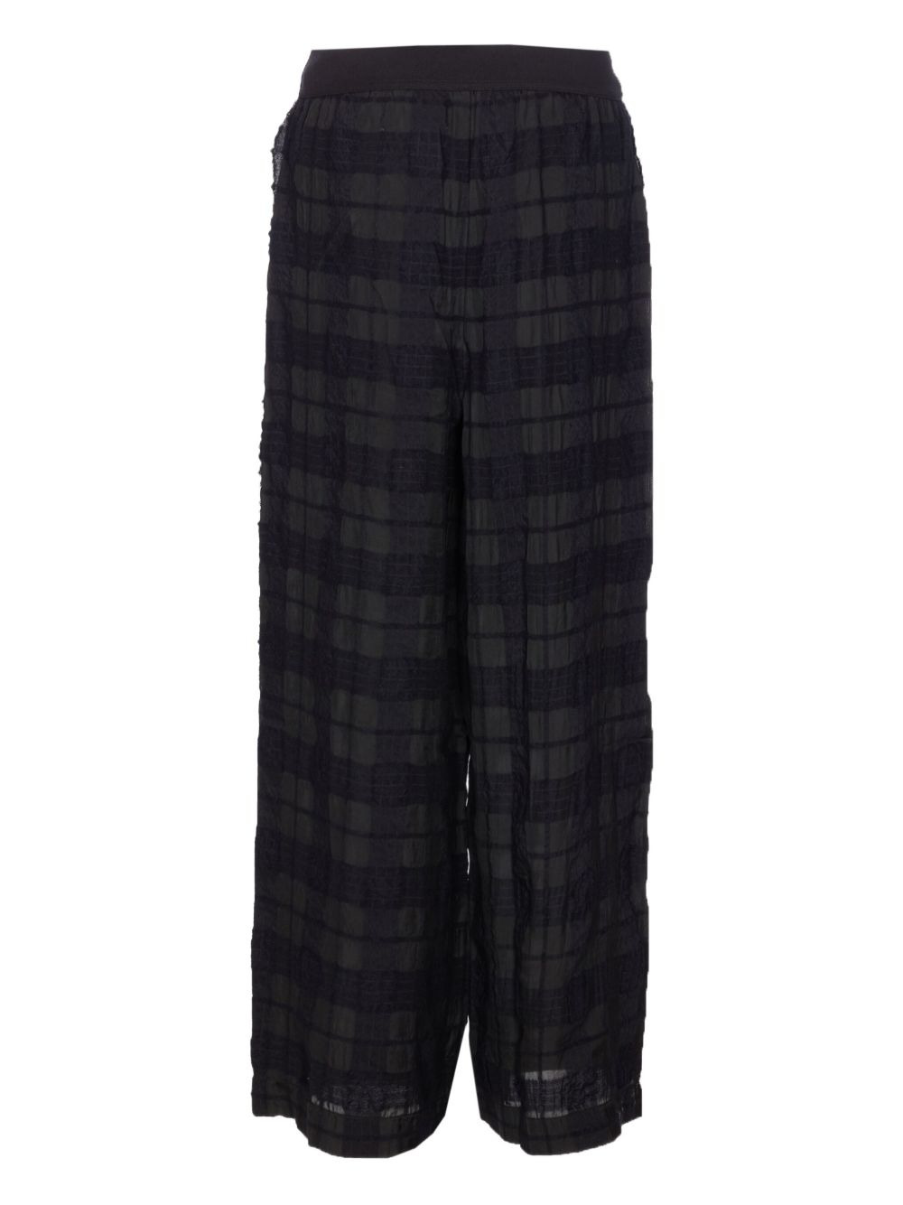 split-hem trousers - 2