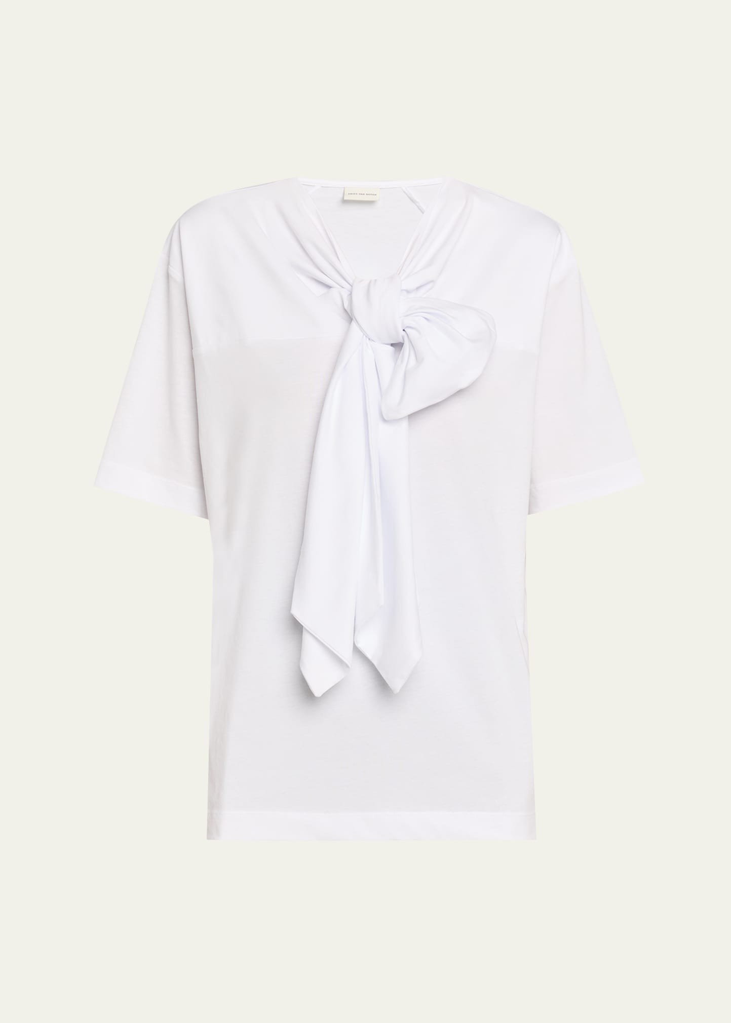 Hebitta Tie-Front Shirt - 1