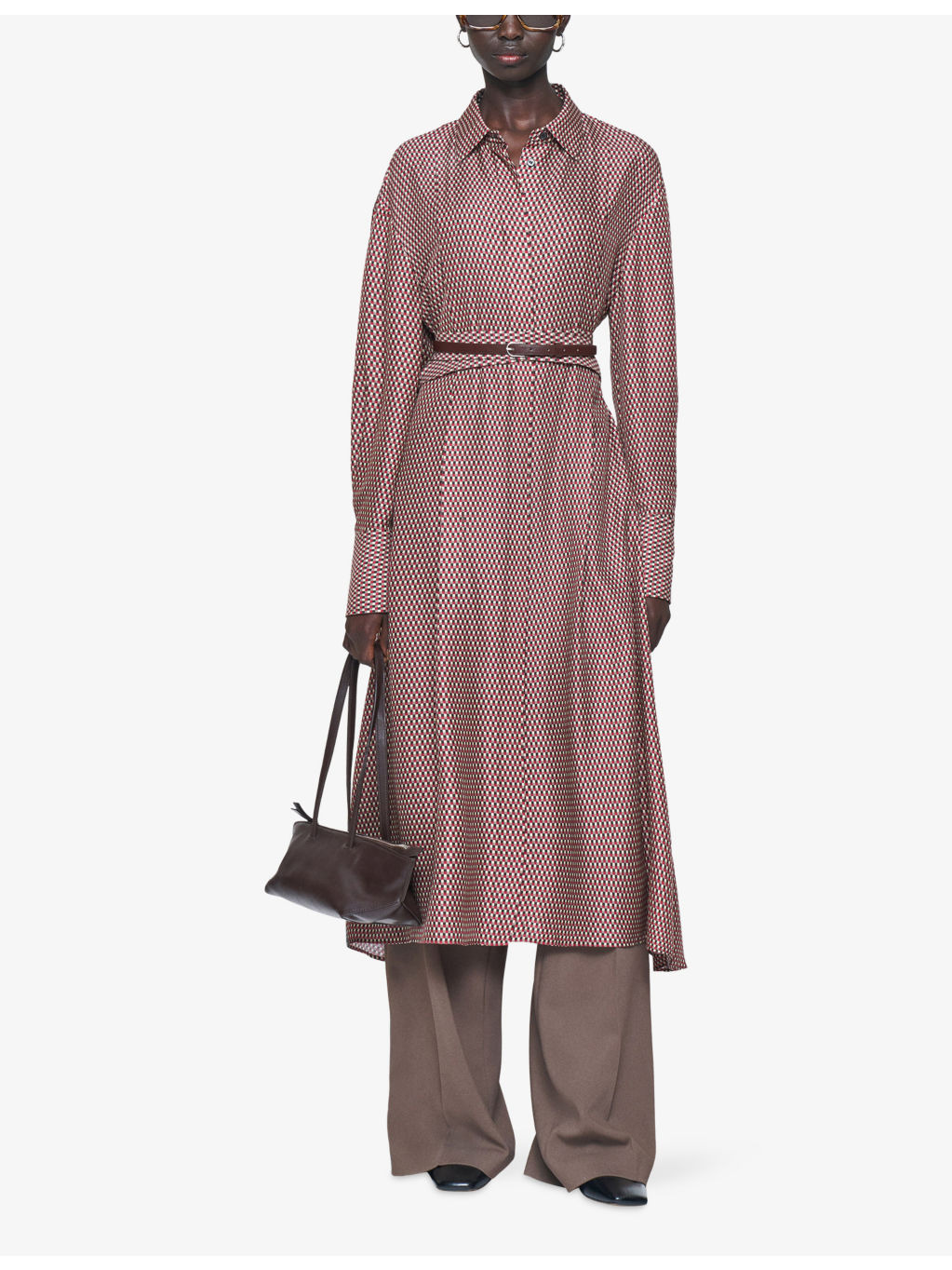 Orlan Graphic-Print Silk-Blend Midi Dress - 2