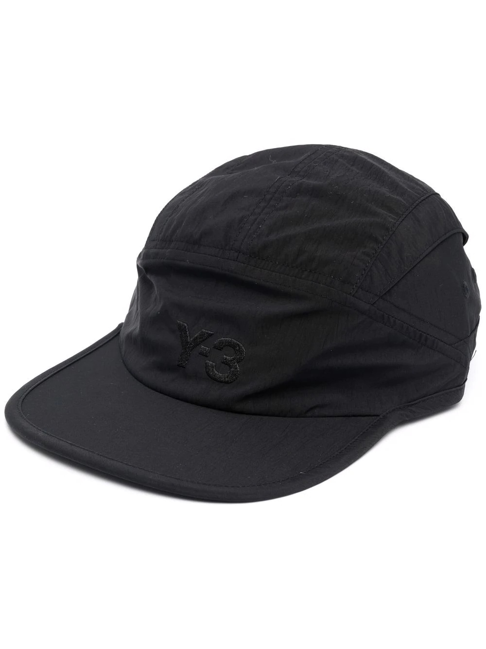 logo print running cap - 1