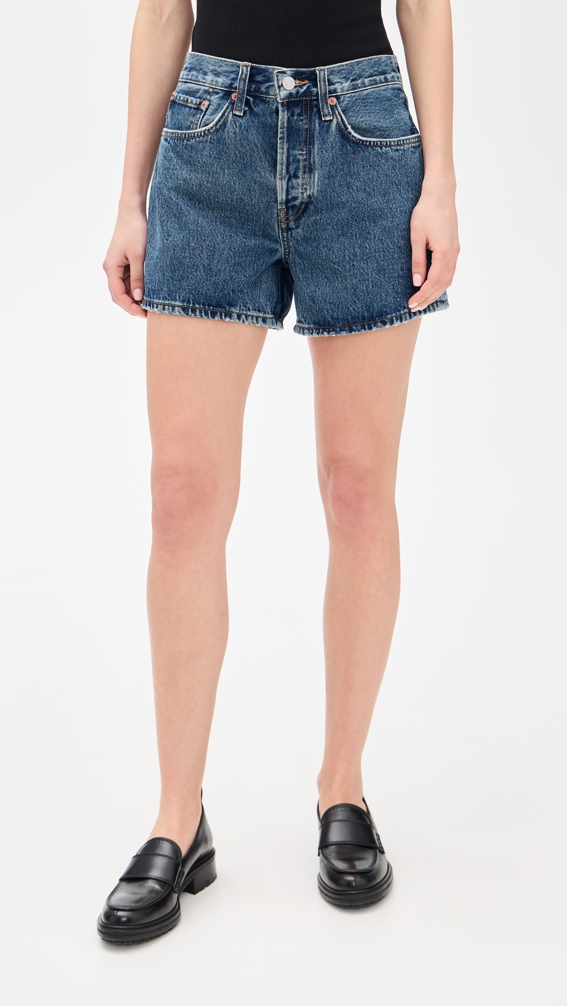 Mid Rise Boy Shorts - 2