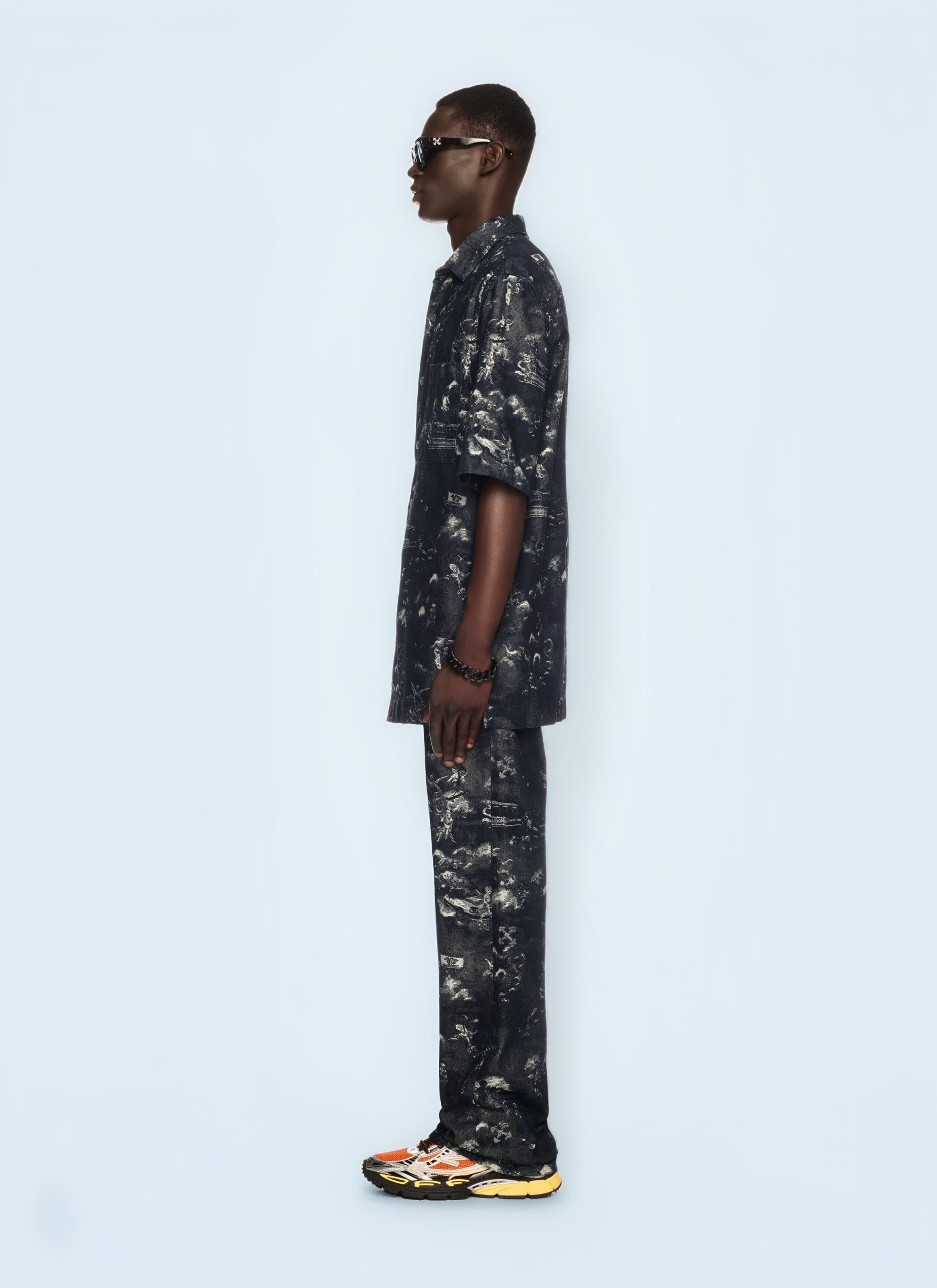 Jacquard Fresco Bowling Shirt - 2