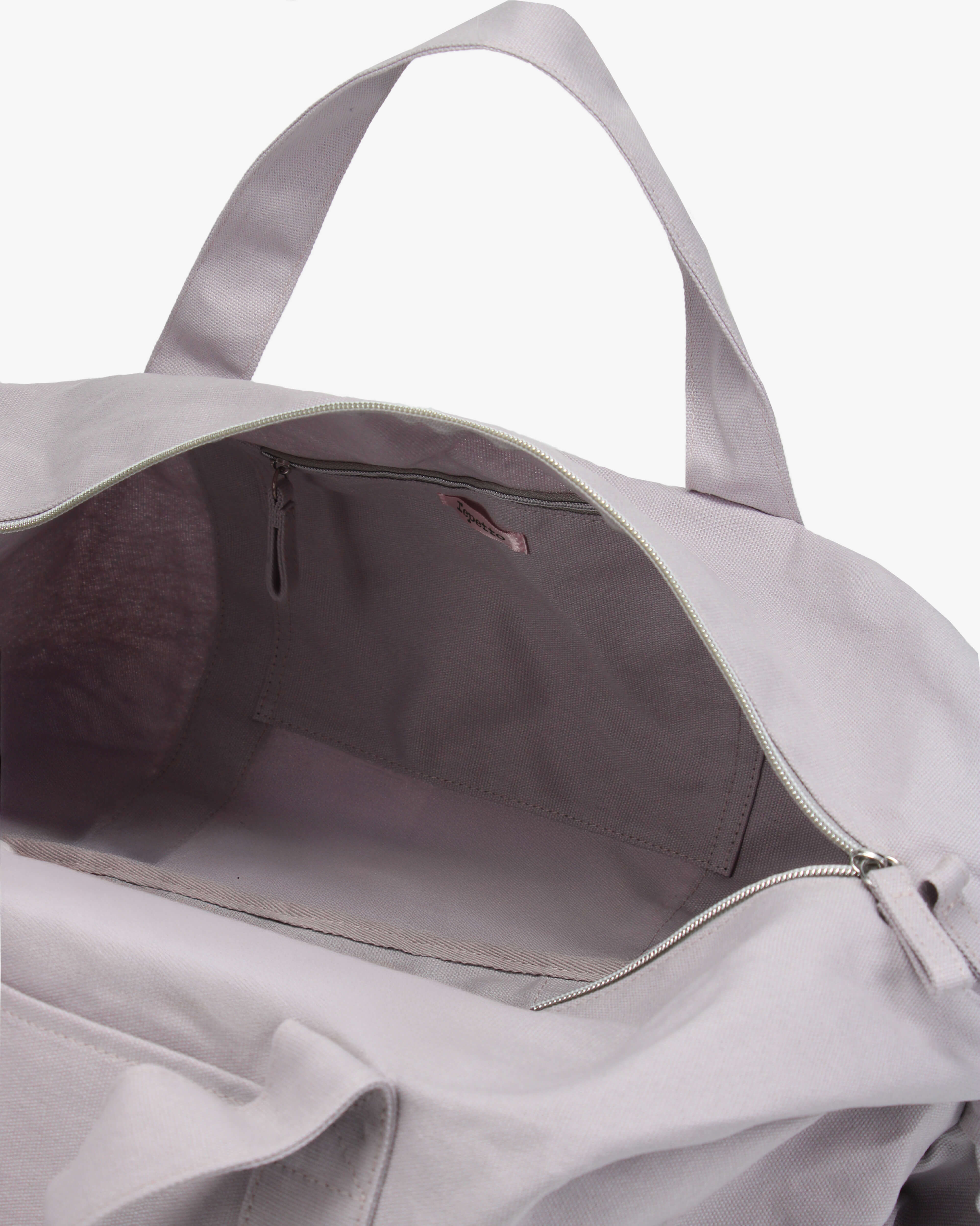 Large duffel bag with shoulder strap - 6