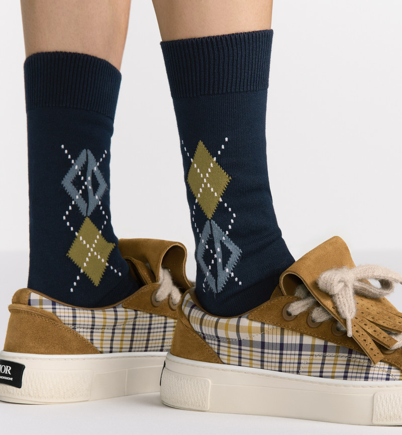 Set of CD Diamond Socks 6