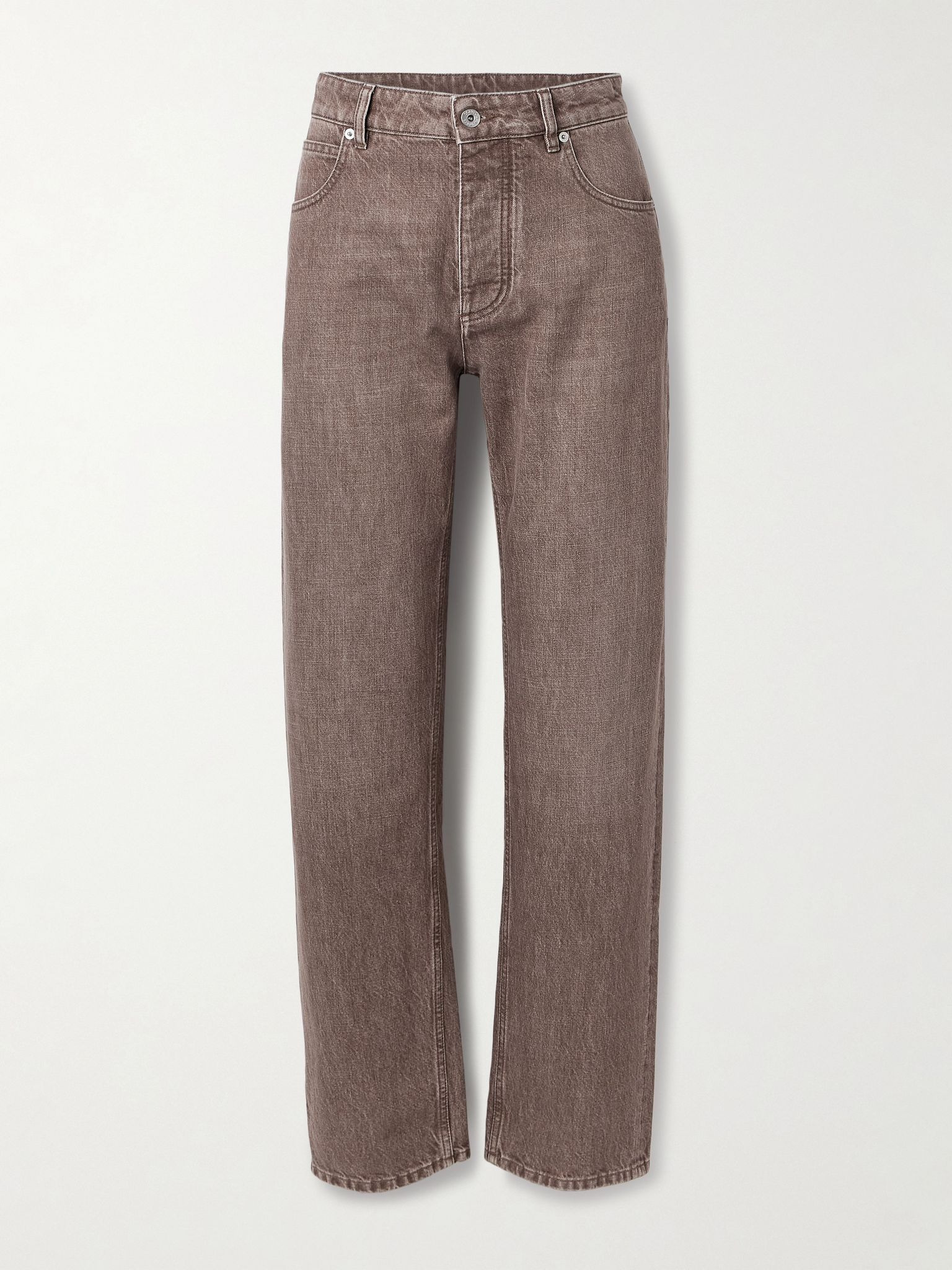 Low-rise jeans Brown - 1