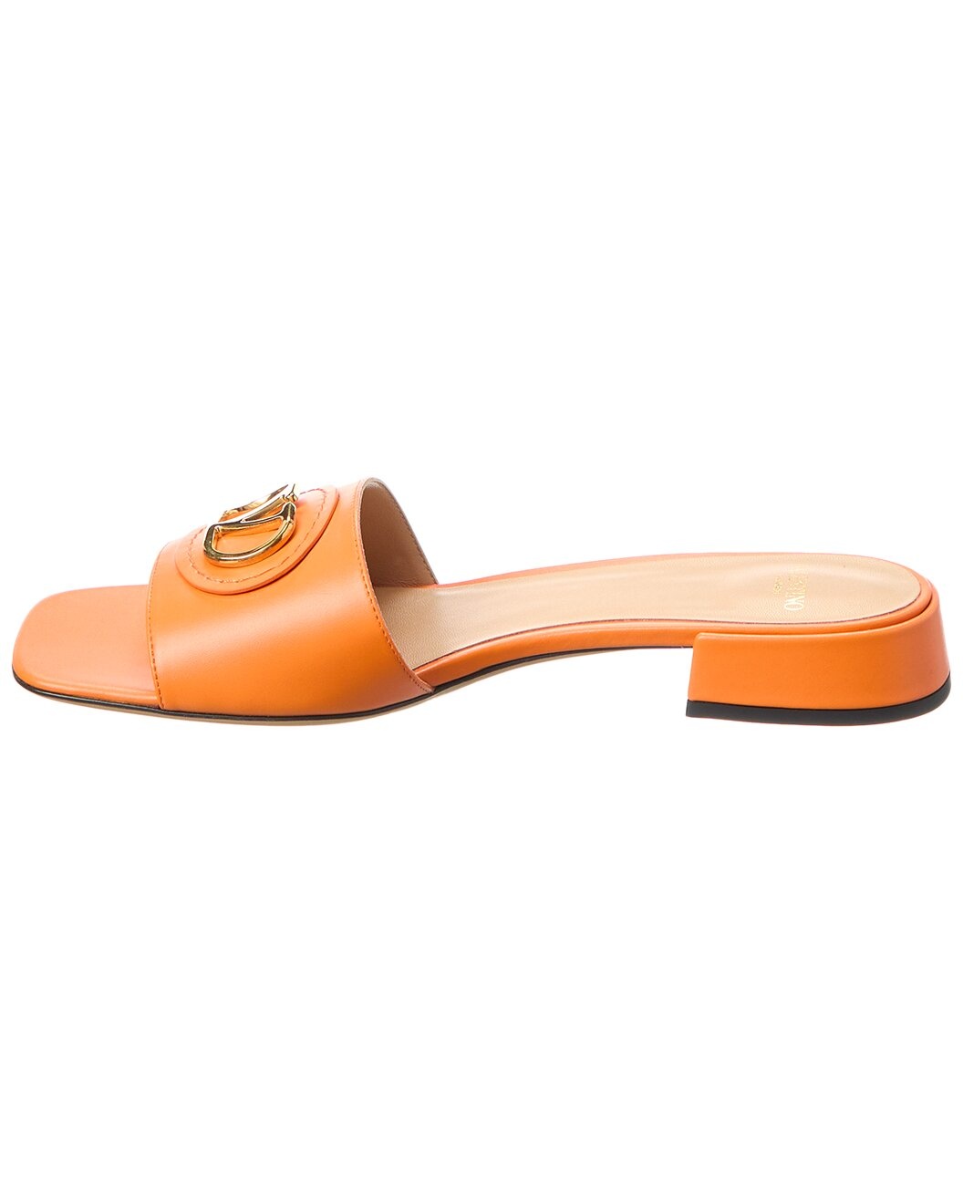 Valentino VLogo Leather Sandal - 2