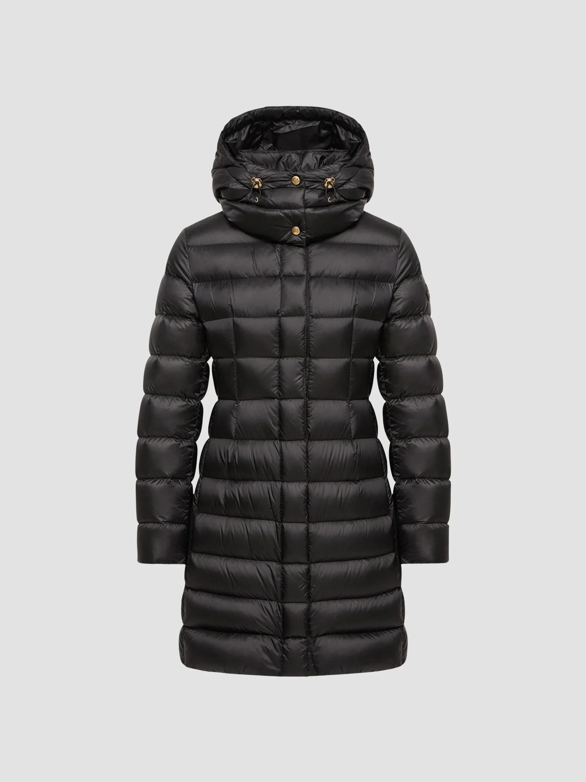 Women's Hirmas Puffer Coat - Black - 1
