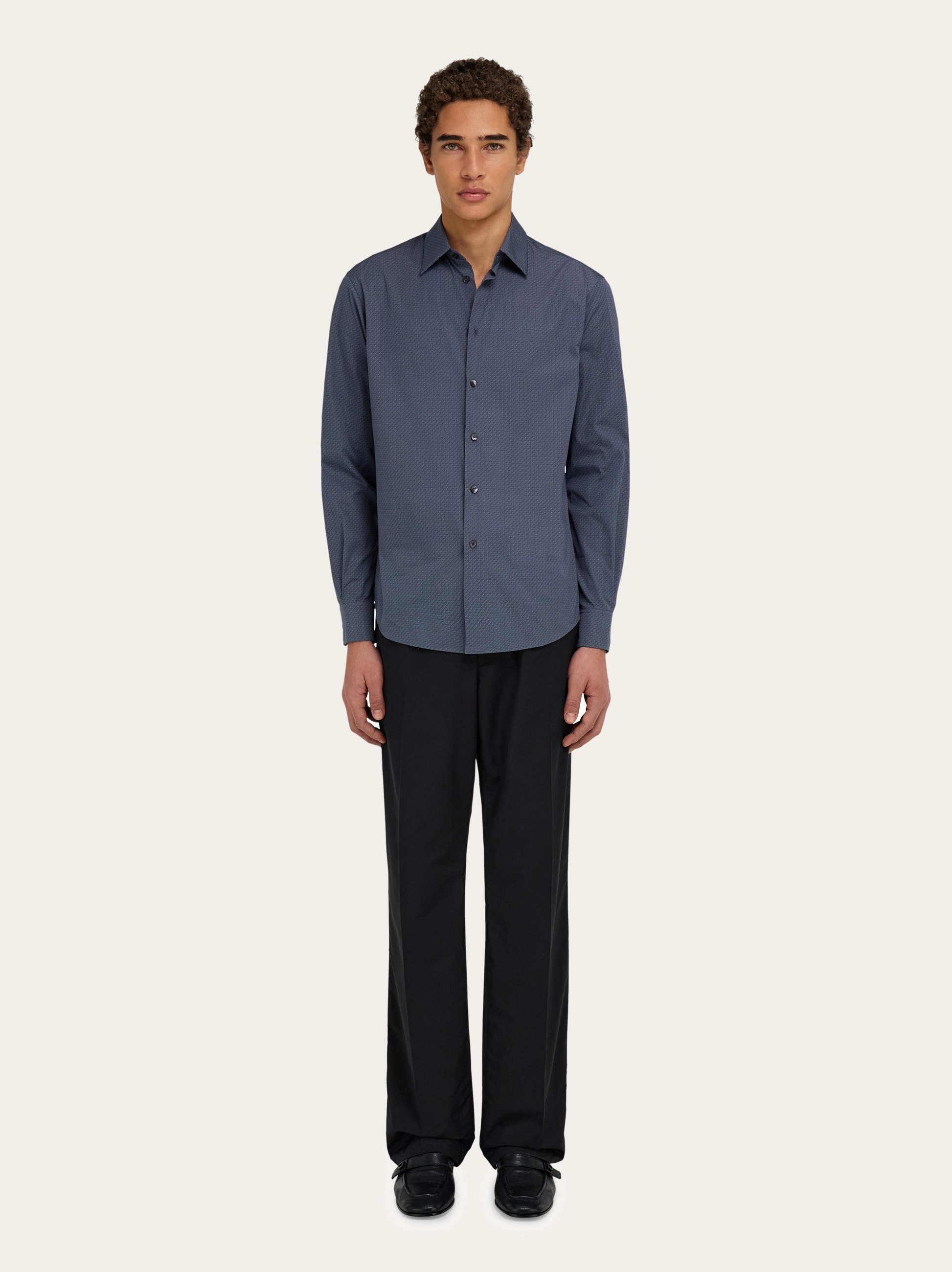 Micro-patterned shirt - 6