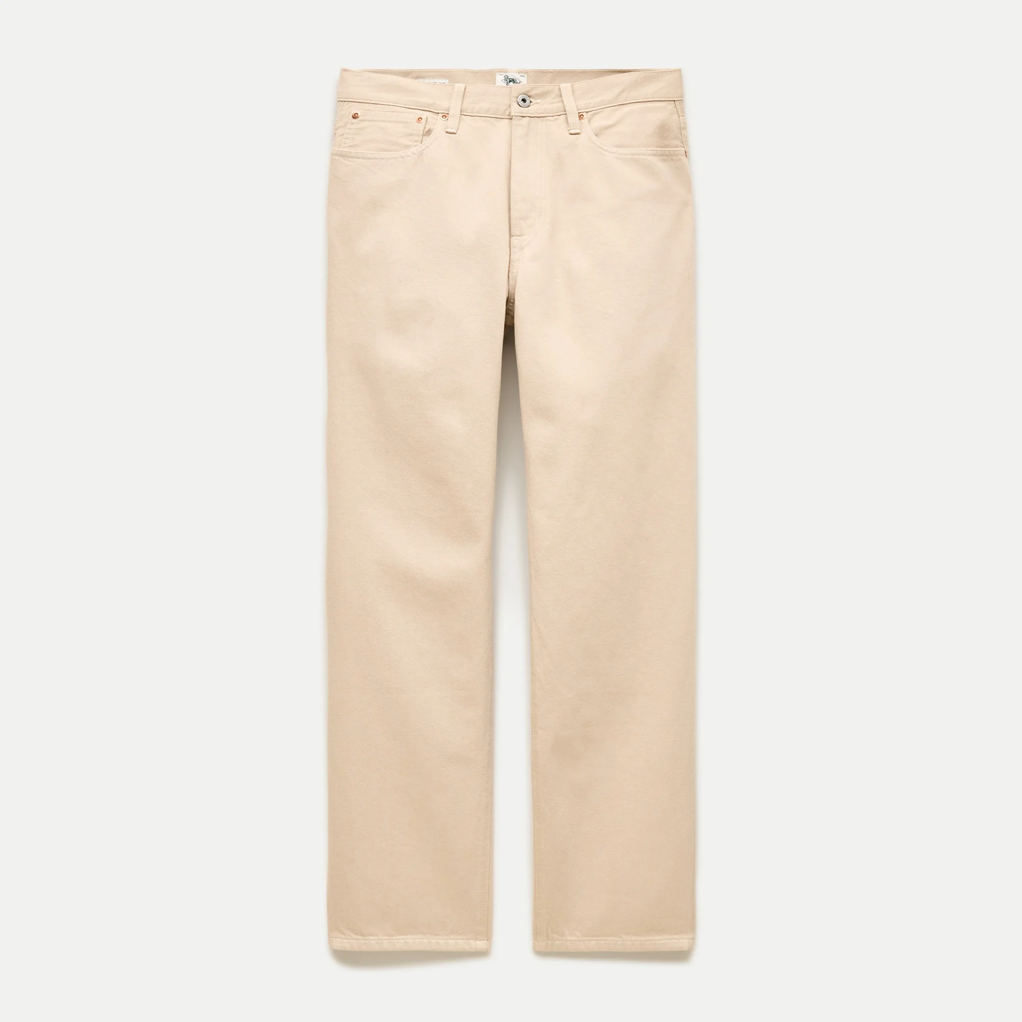 High-rise Straight-fit jean - 1