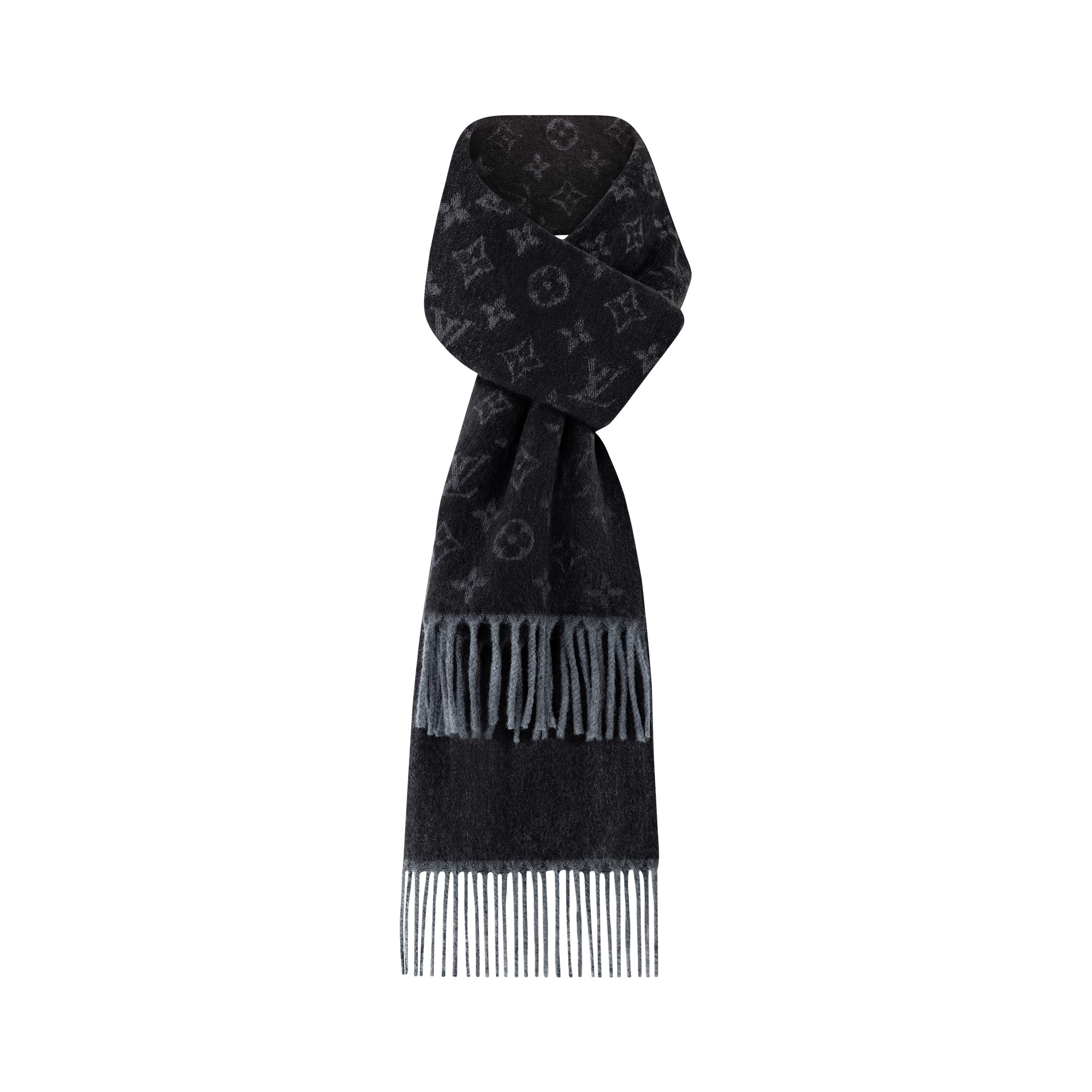Monogram Gradient Scarf - 2