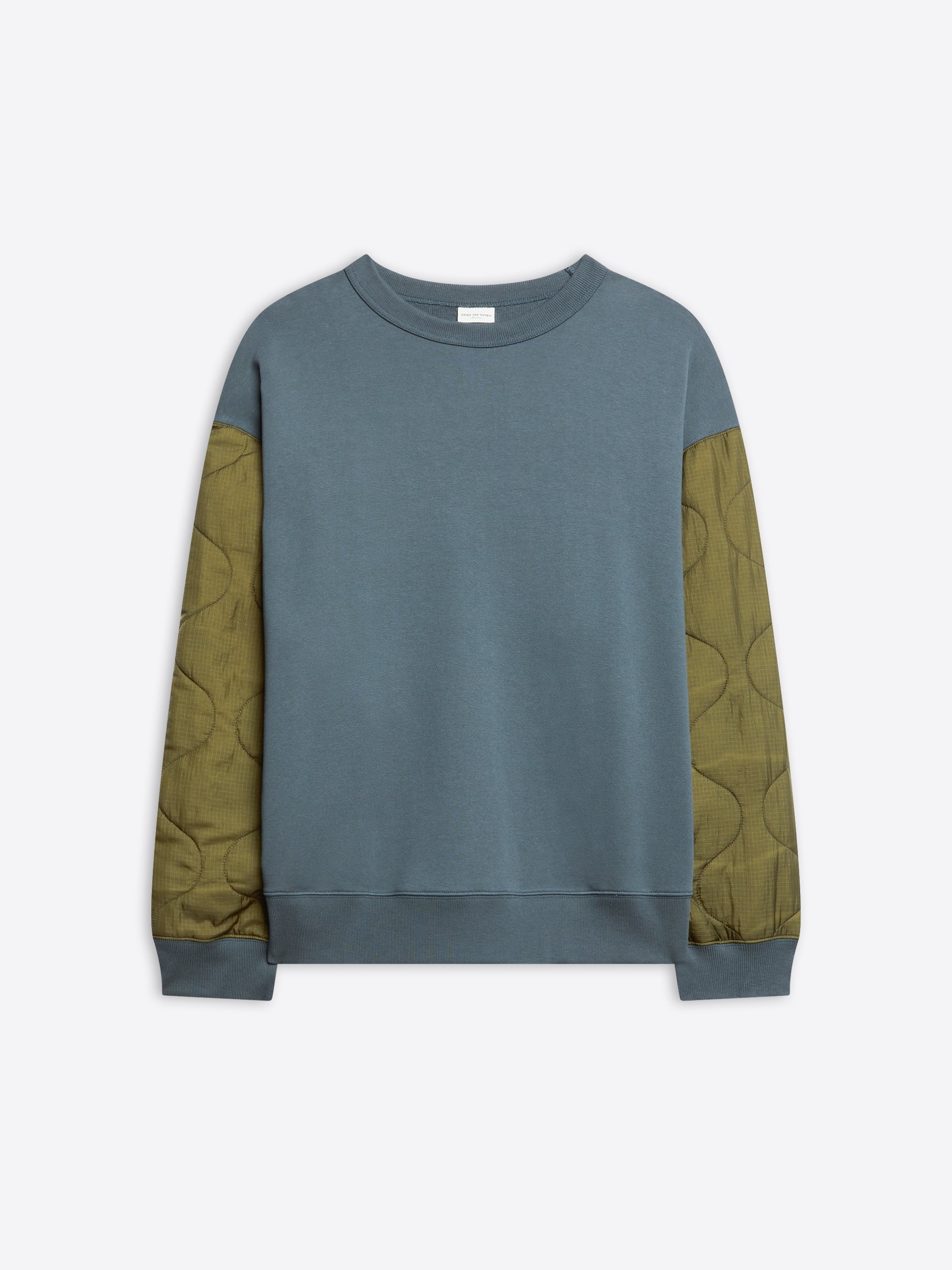 QUILTED SWEATSHIRT - 1