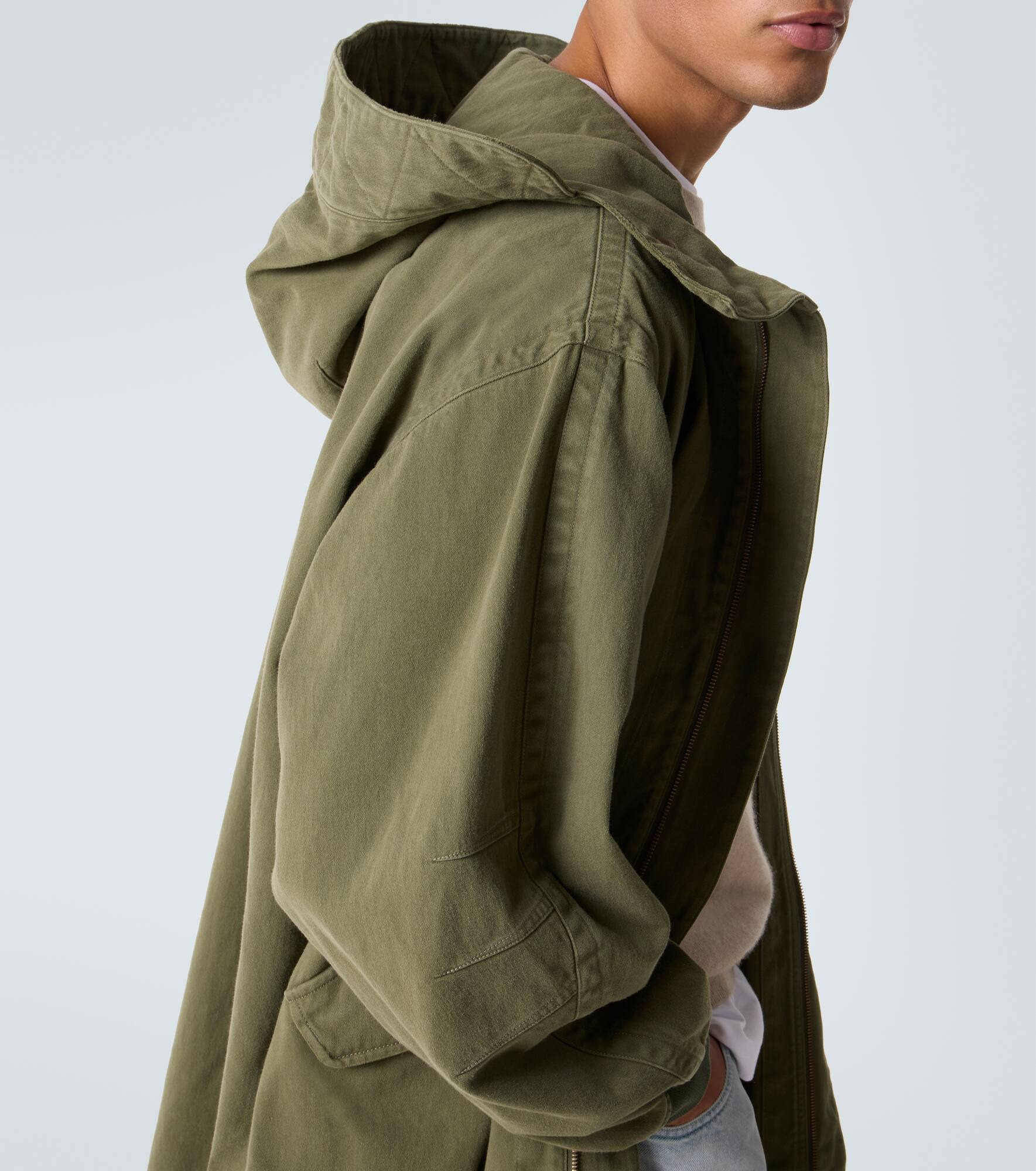Kemet cotton parka - 6