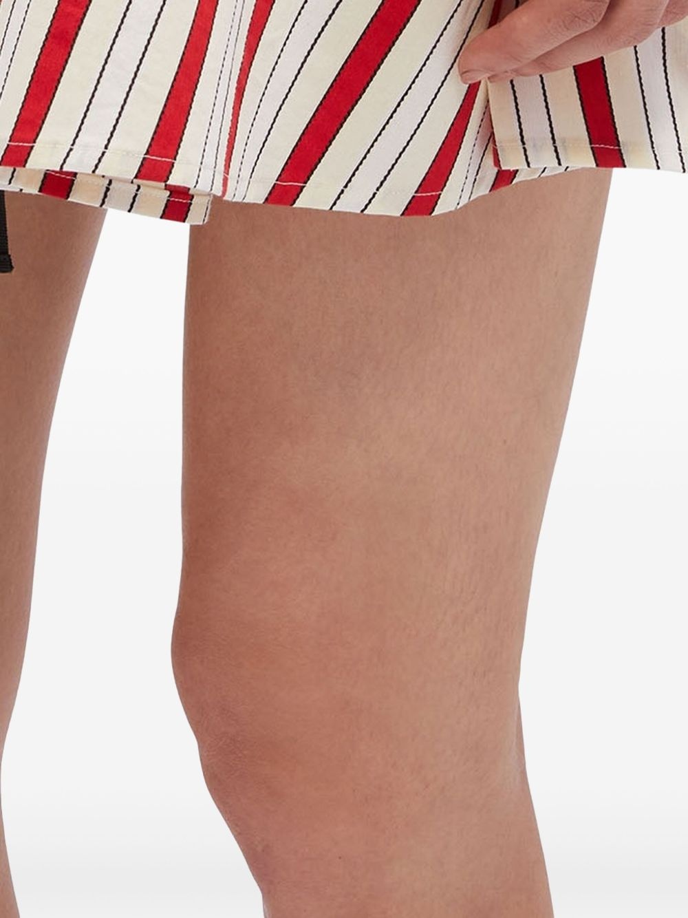 striped mini dress - 5