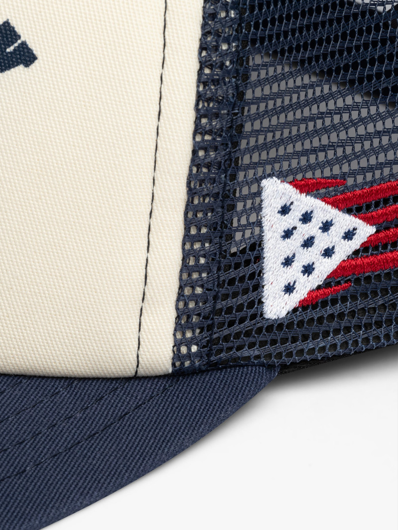 RHUDE SAINT CROIX TRUCKER HAT 4