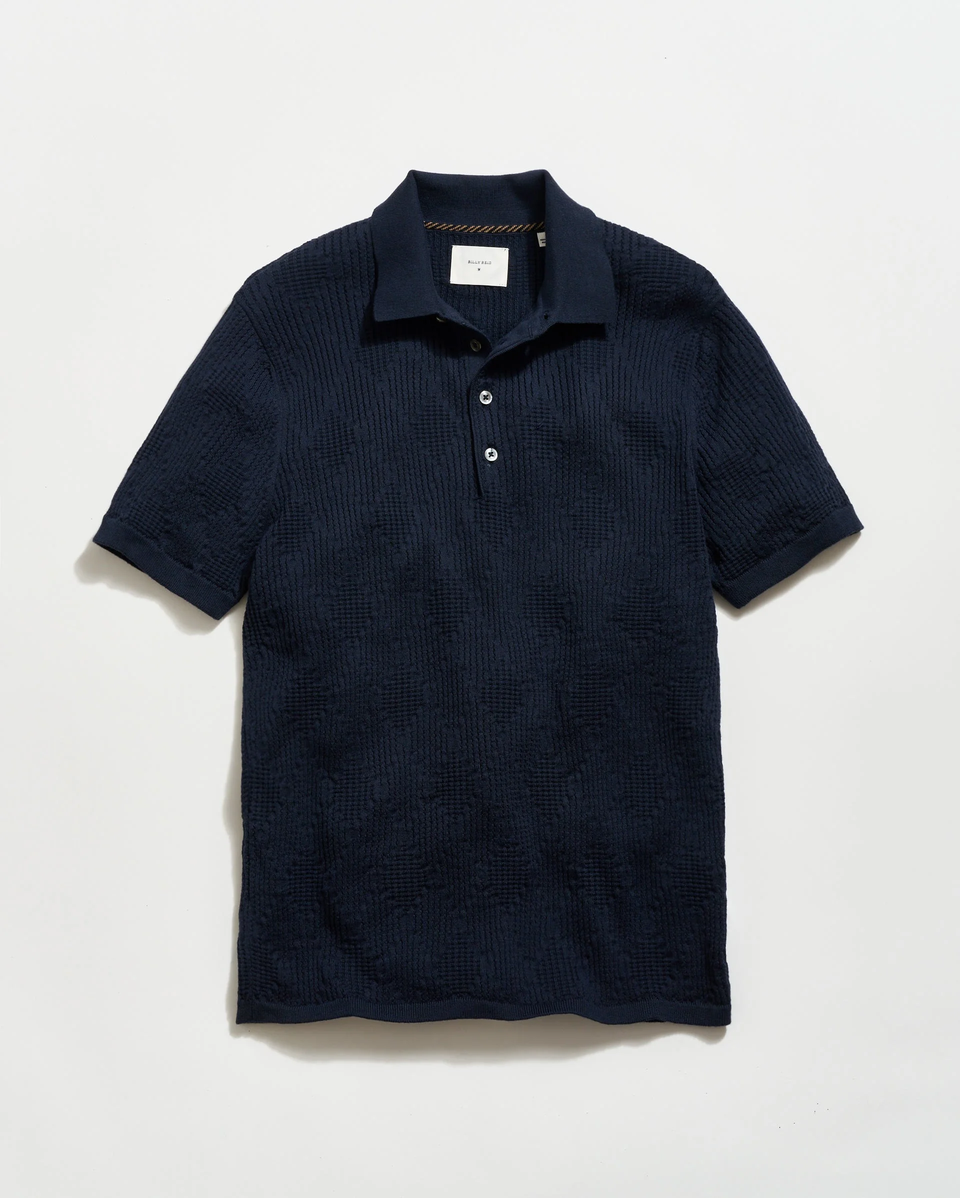 Diamond Sweater Polo - 1