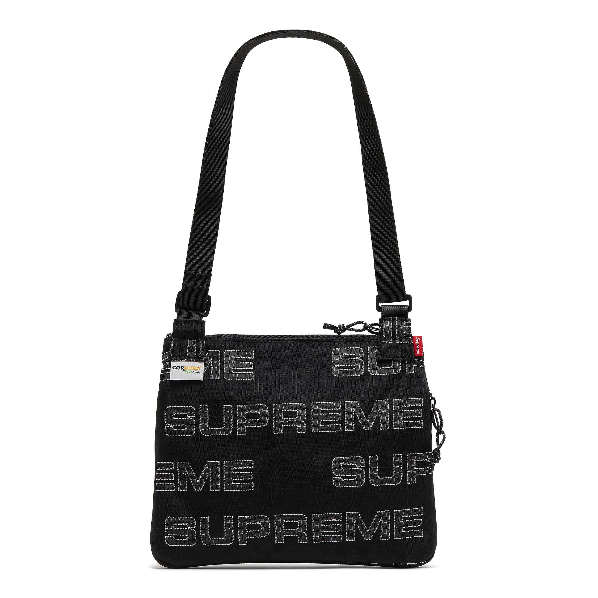 Supreme Side Bag 'Black' - 2