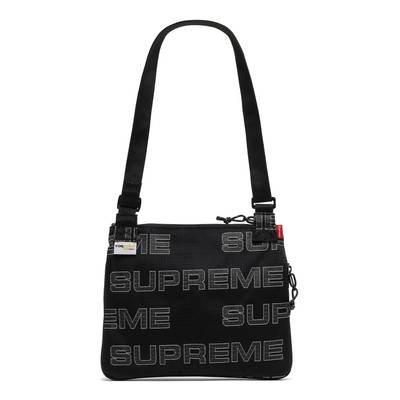 Supreme Supreme Side Bag 'Black' outlook