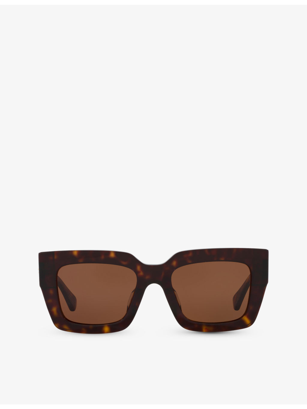 6J000394 BV1212S rectangle-frame acetate sunglasses - 1