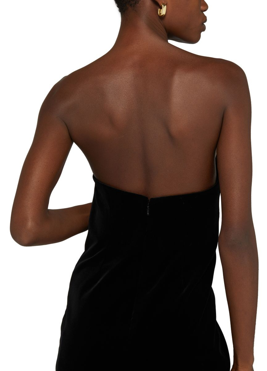 Strapless dress - 5