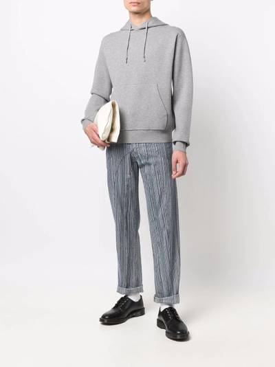 Sandro drawstring pullover hoodie outlook