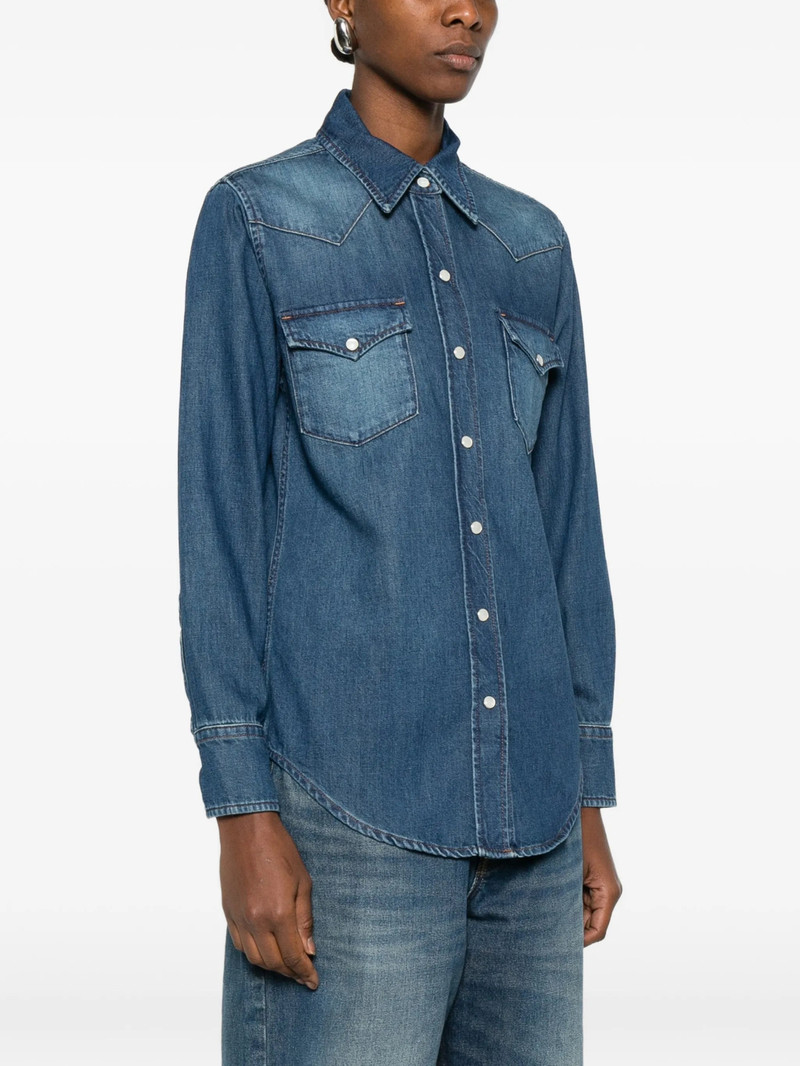 A.P.C. A.p.c. Chest-pocket Shirt outlook