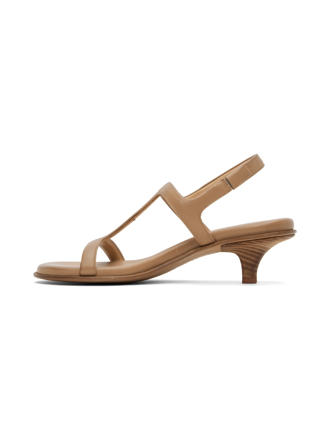 Tan Ciglio Heeled Sandals - 3