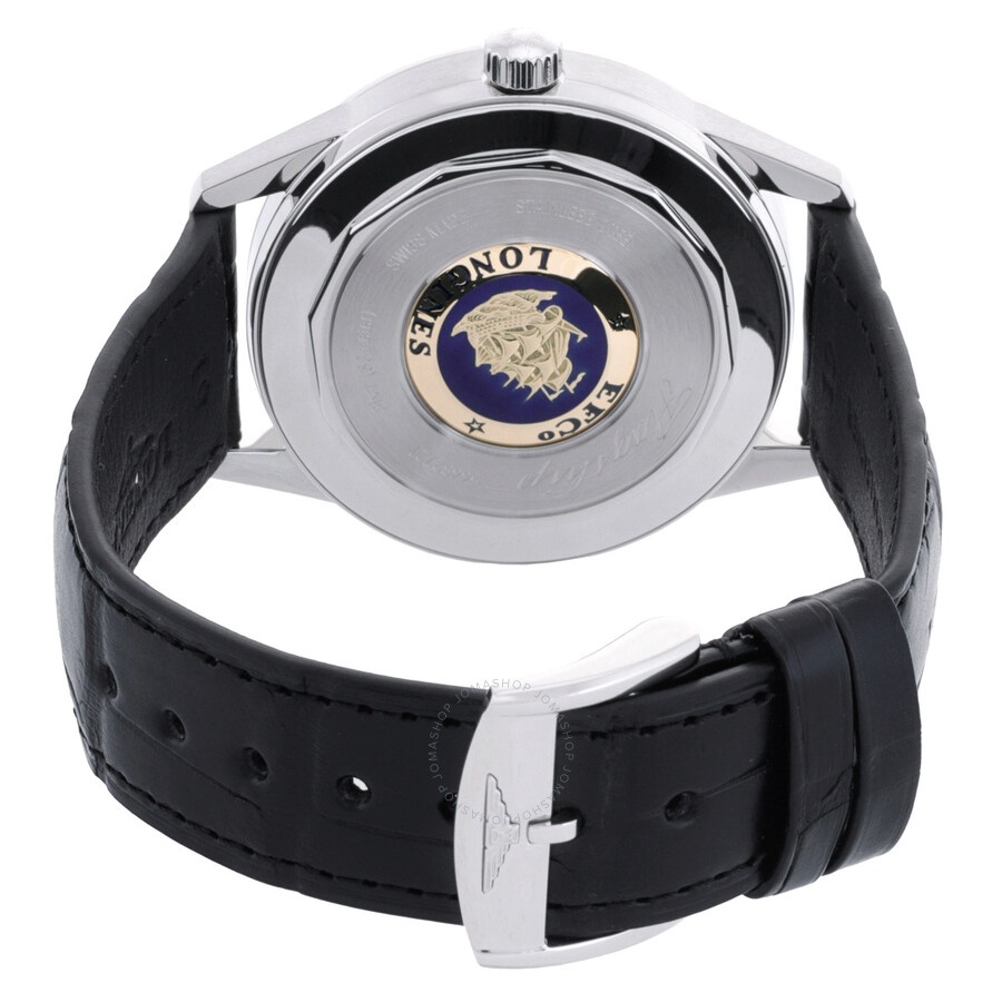 Longines Flagship Heritage Automatic Moon Phase Men's Watch L48154022 - 3