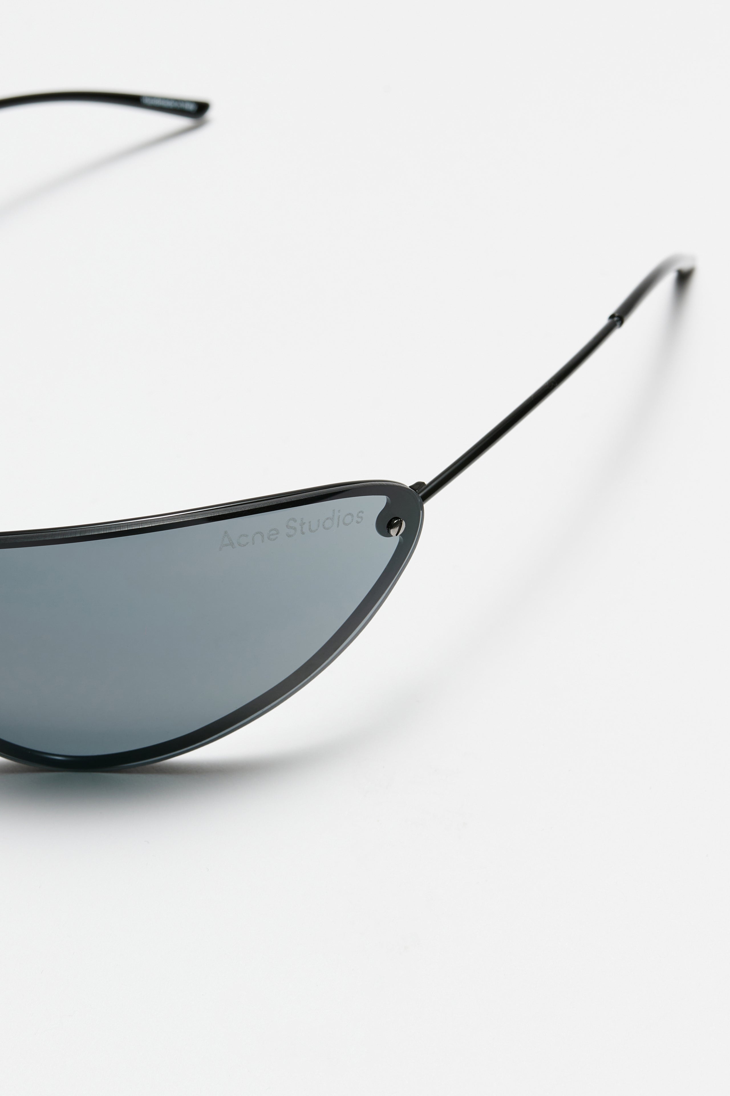 ACNE STUDIOS FRAME SUNGLASSES BLACK / BLACK - 3