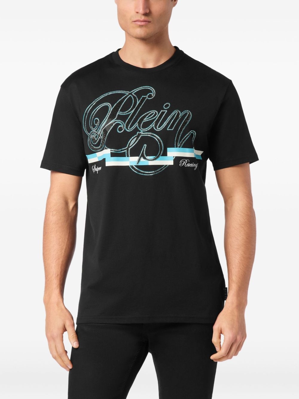 Coursive Border t-shirt - 3