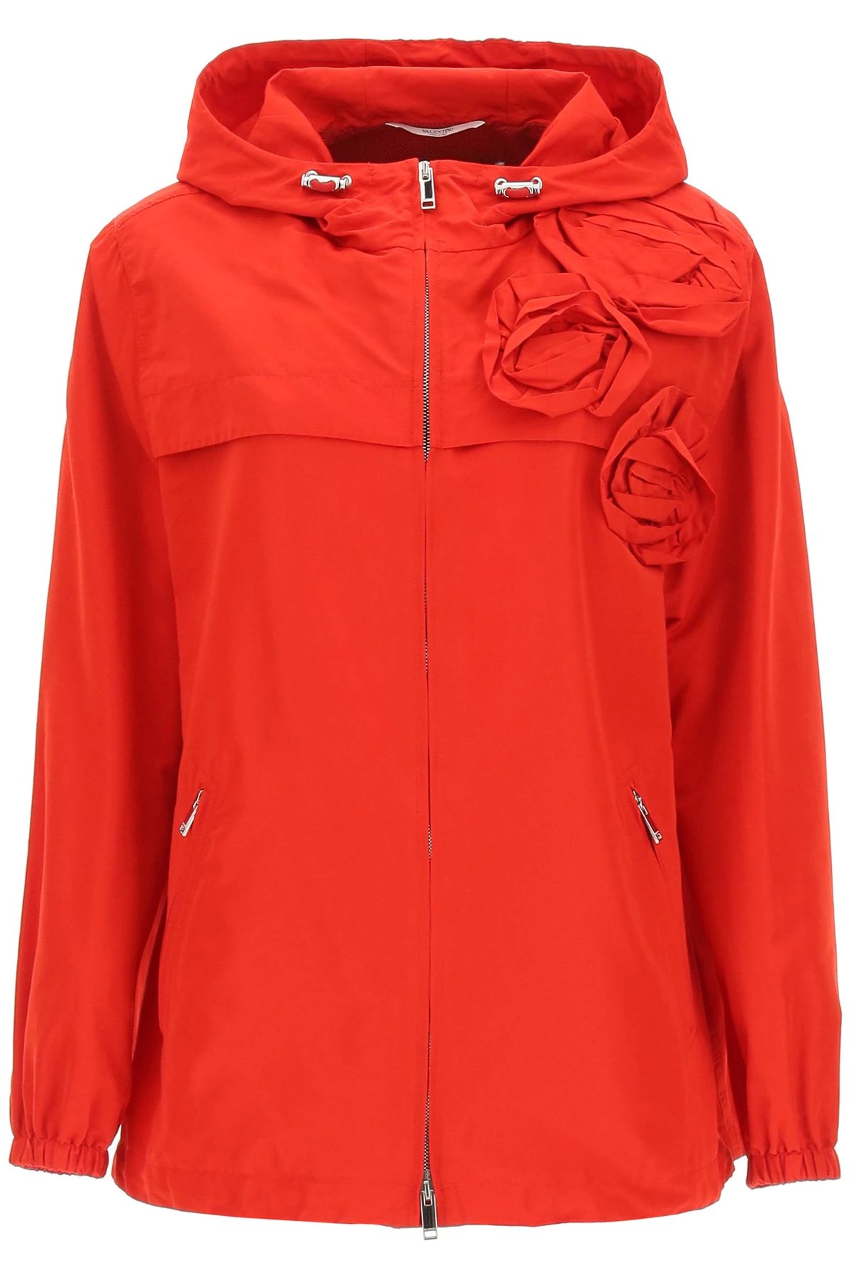 ROSE BLOSSOM RAIN JACKET - 1