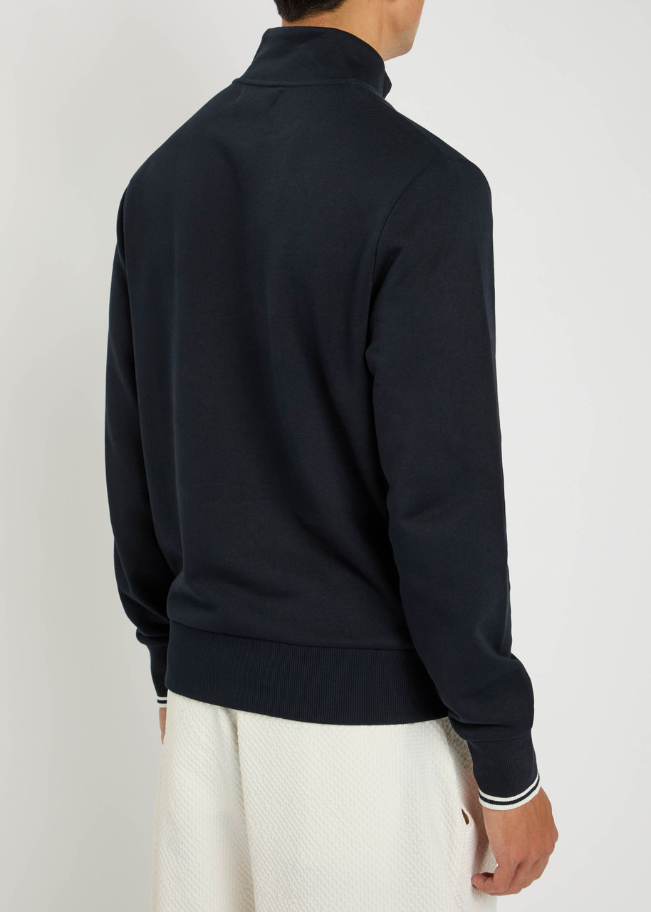 Fred Perry Half-zip Cotton Sweatshirt - 2