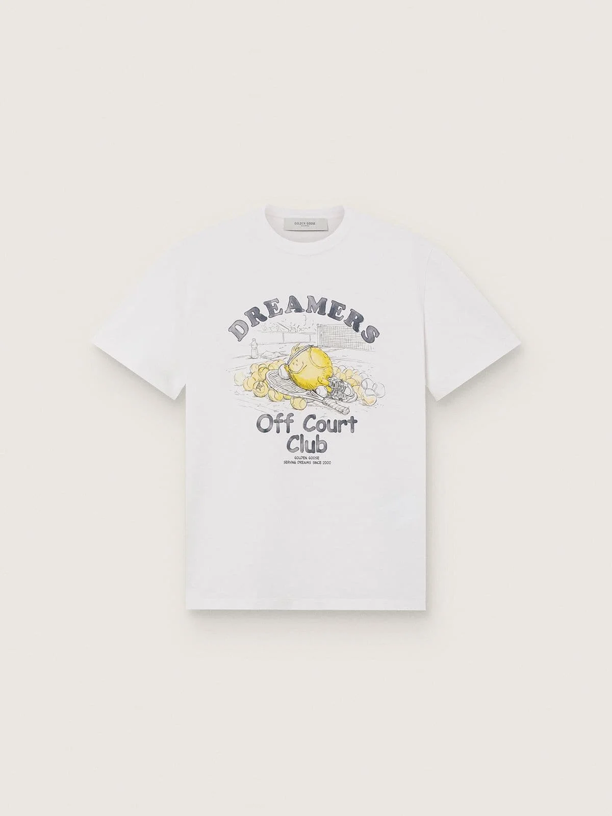 Women’s T-shirt with print on the front - 1