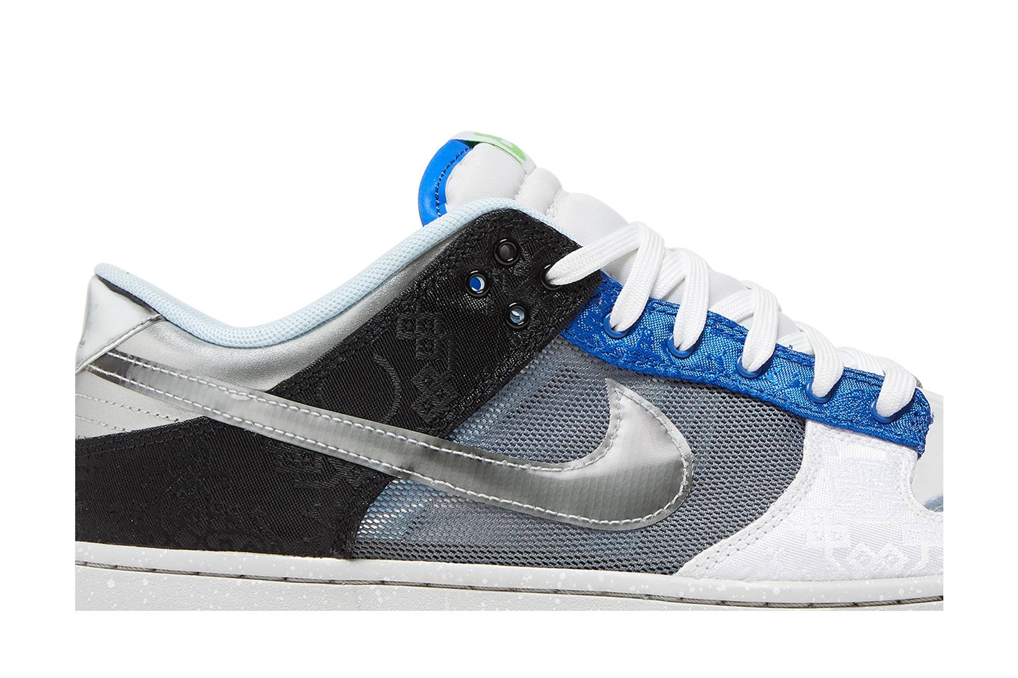 CLOT x Dunk Low SP 'What The' - 2
